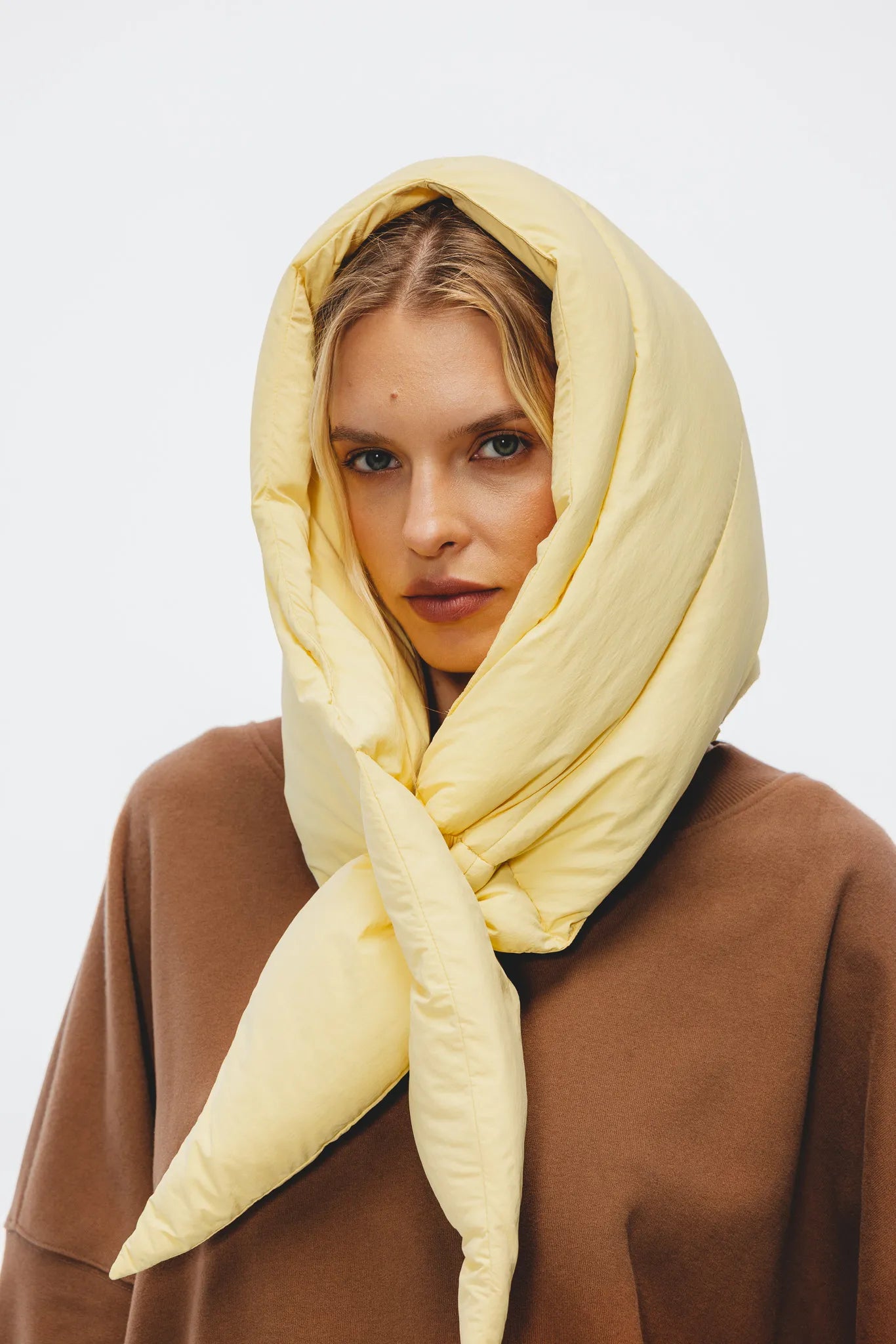 Kapturek puchowy Dobi Maślany