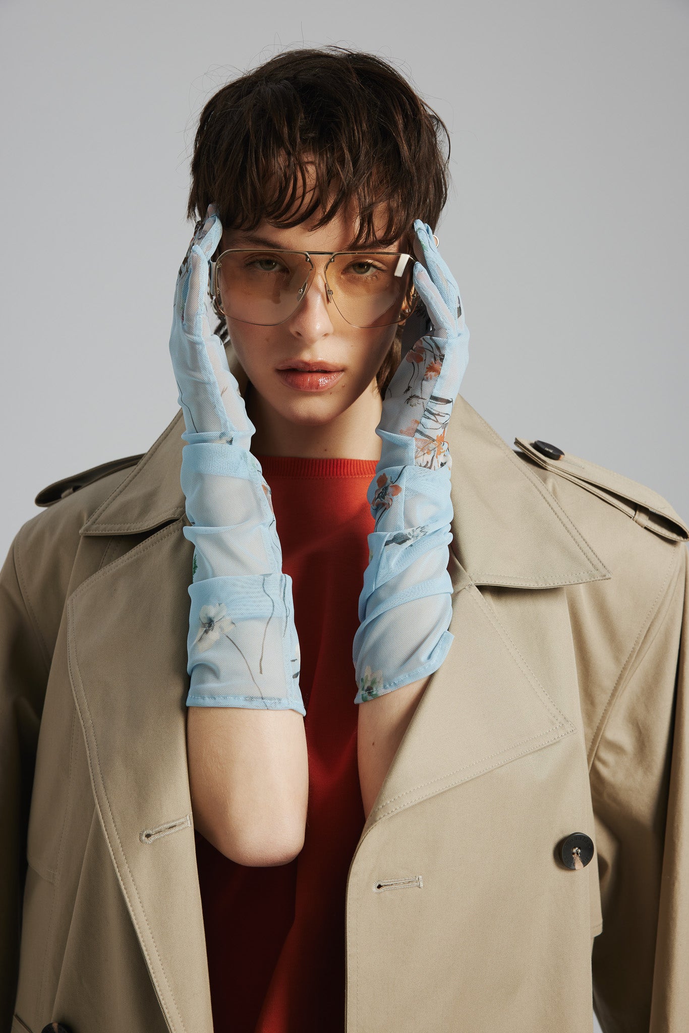 Płaszcz Pandora Pistacjowy