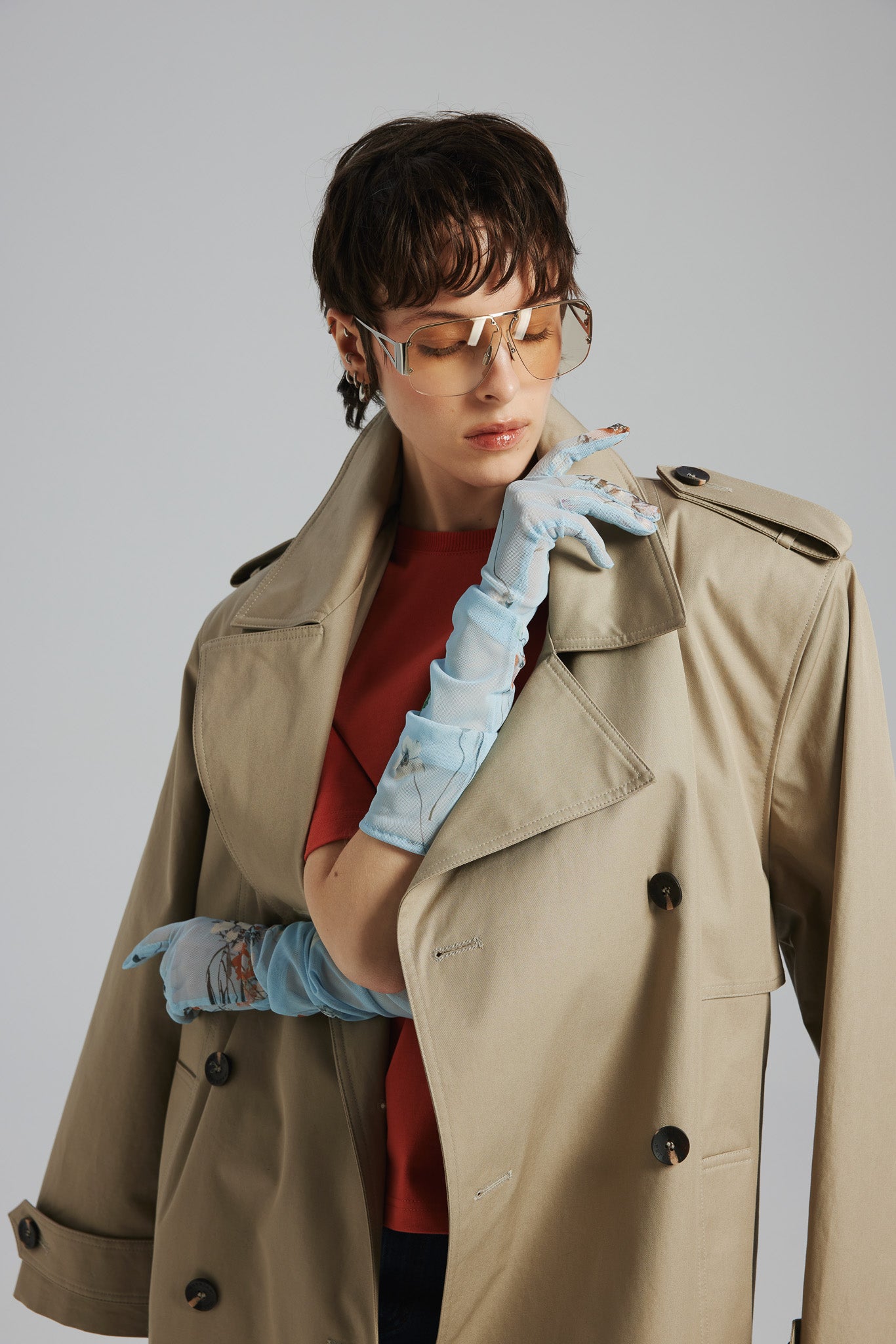 Płaszcz Pandora Pistacjowy