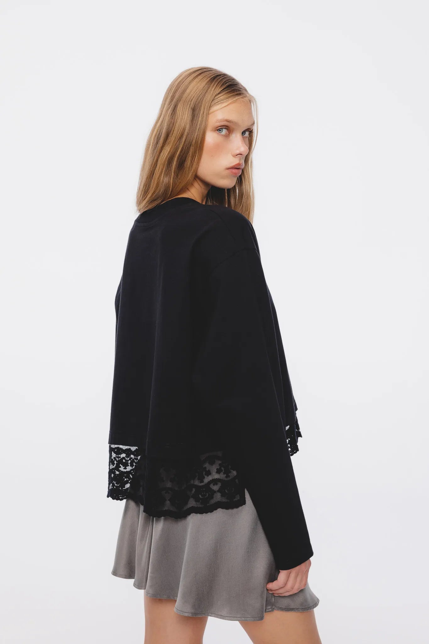 Longsleeve Witka Czarny