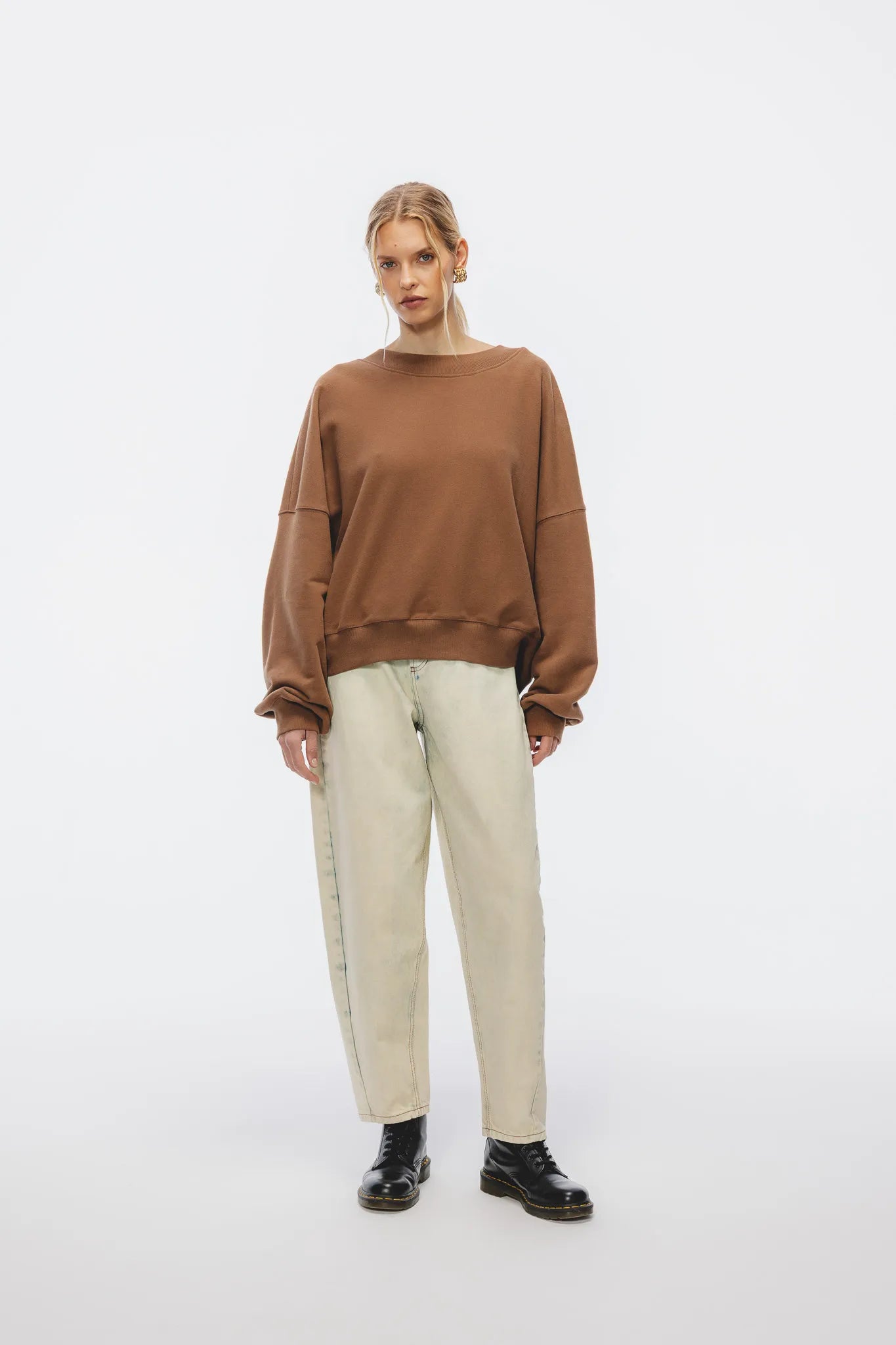 Bluza Gaja Orzechowy