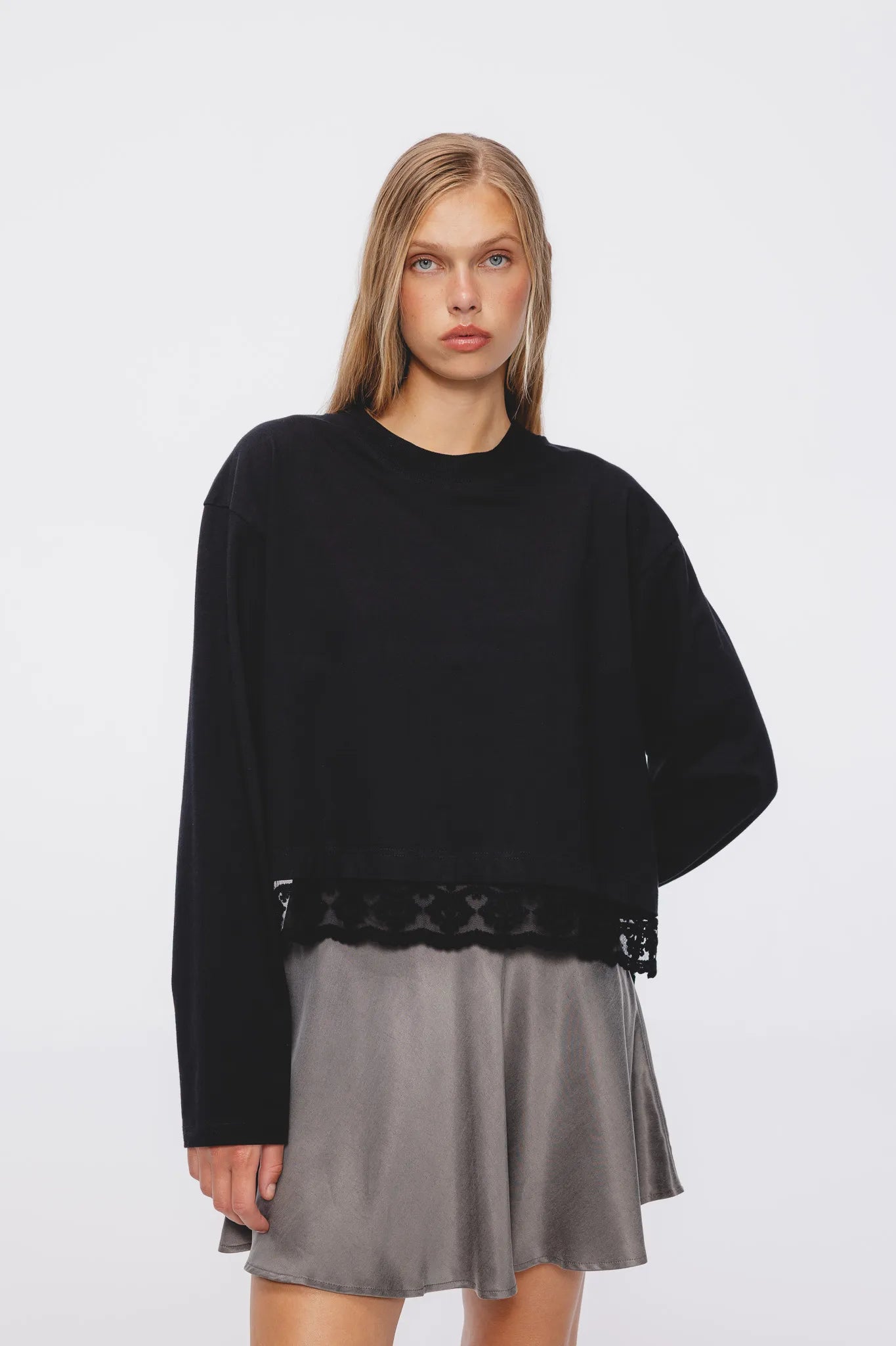 Longsleeve Witka Czarny