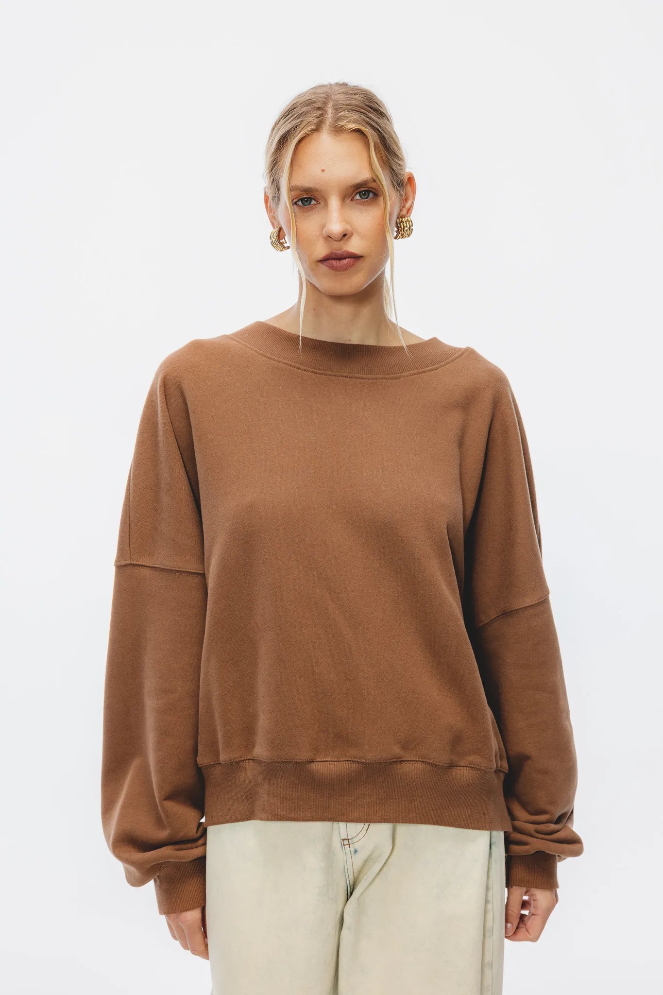 Bluza Gaja Orzechowy