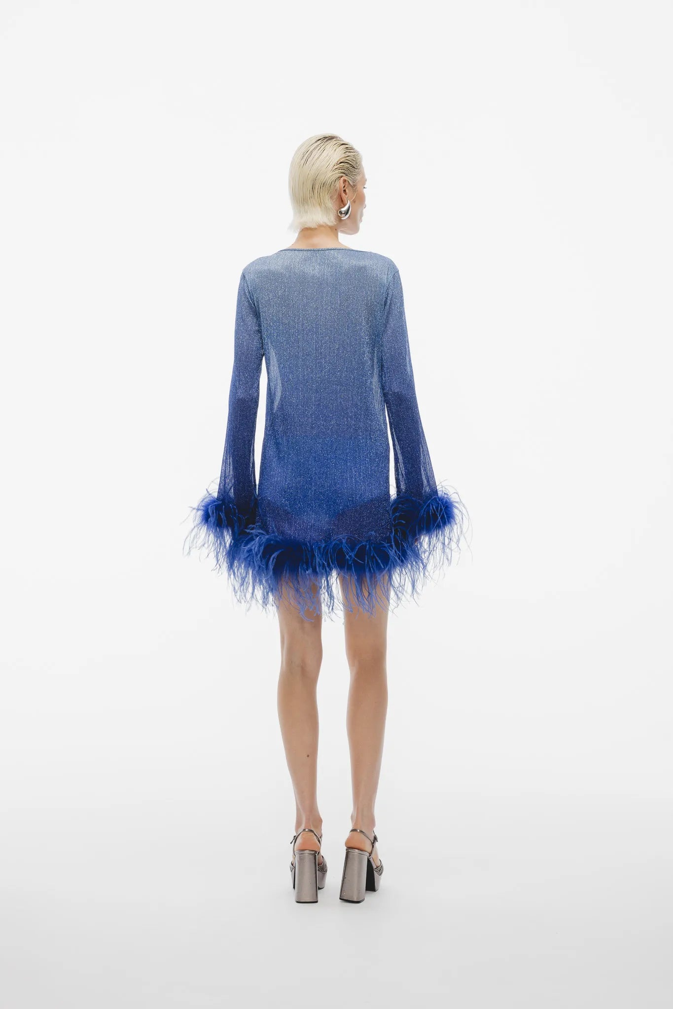 Sukienka Alexis Niebieski