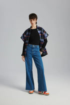 Spodnie Bena Ciemny Niebieski