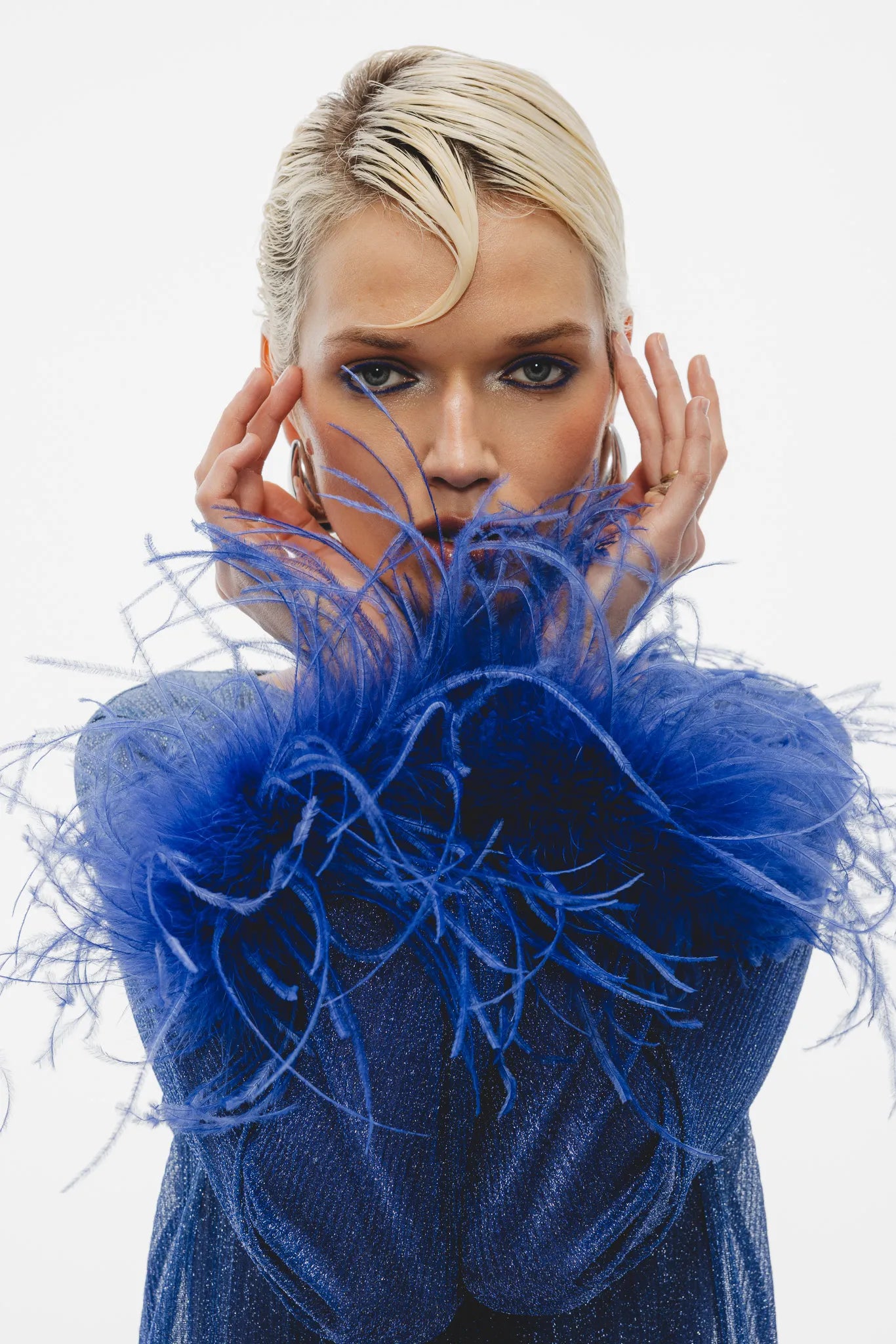 Sukienka Alexis Niebieski