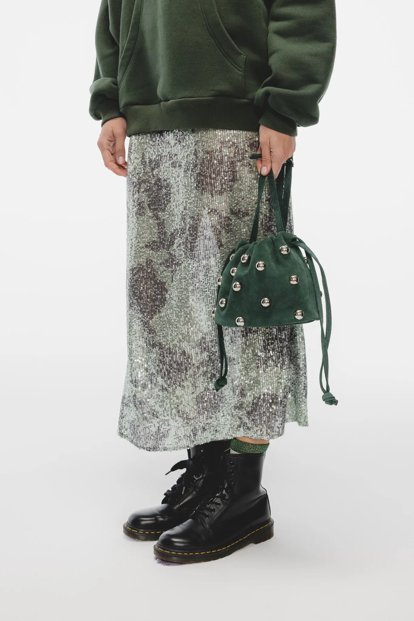 Torebka Charlotte Szmaragdowy