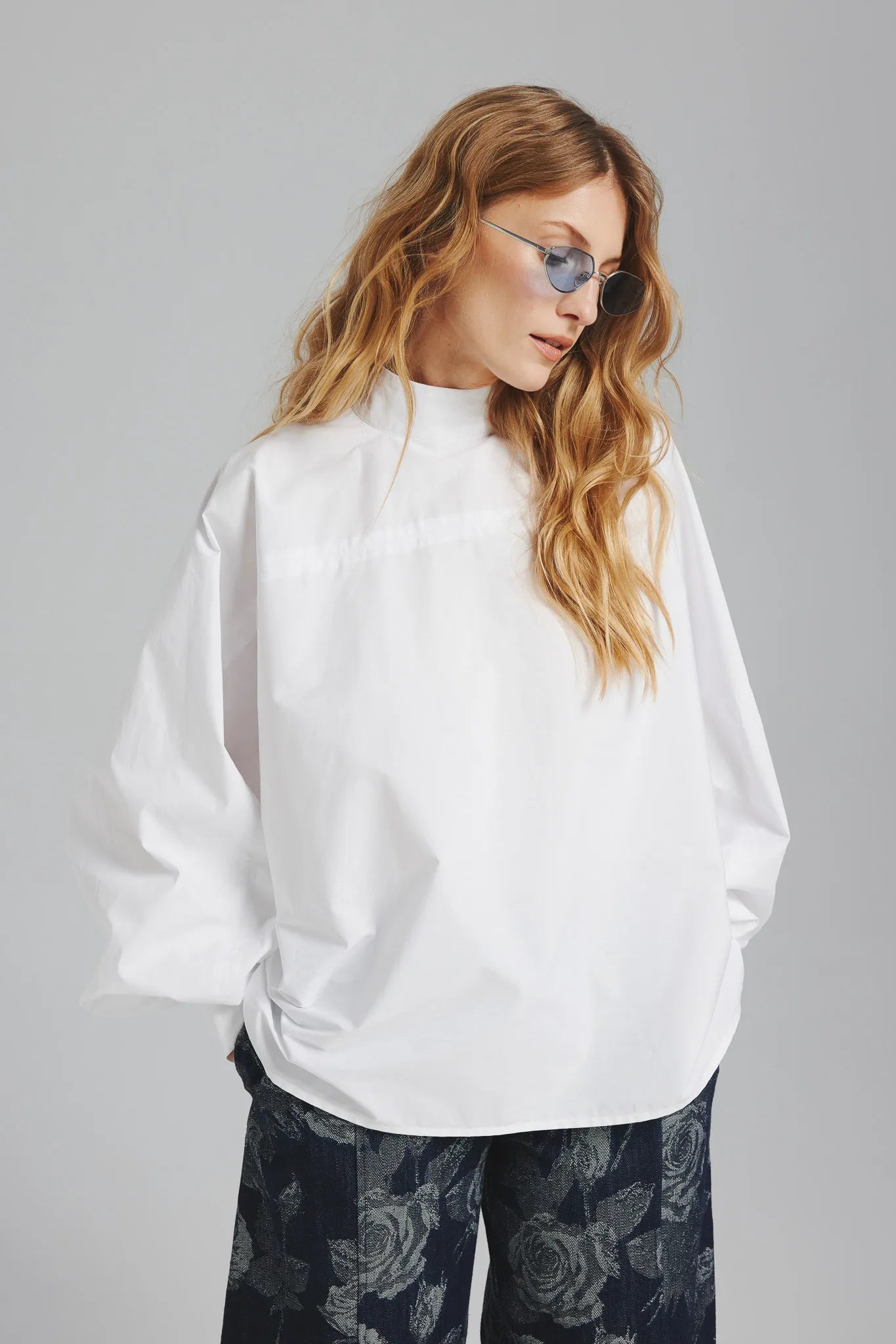 Spodnie Nia Ciemny Granatowy