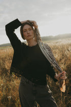 Longsleeve Witka Czarny