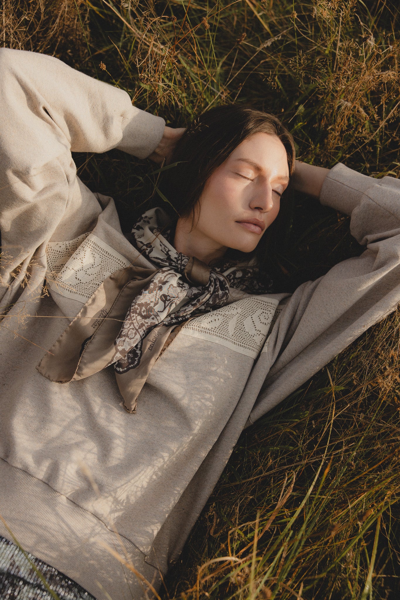 Bluza Janka Beżowy Melanż