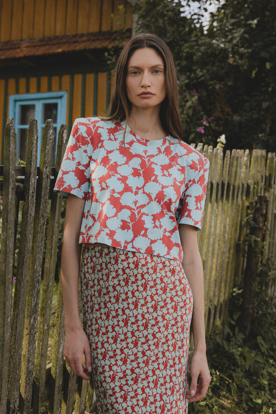 T-shirt Jagna Multikolor