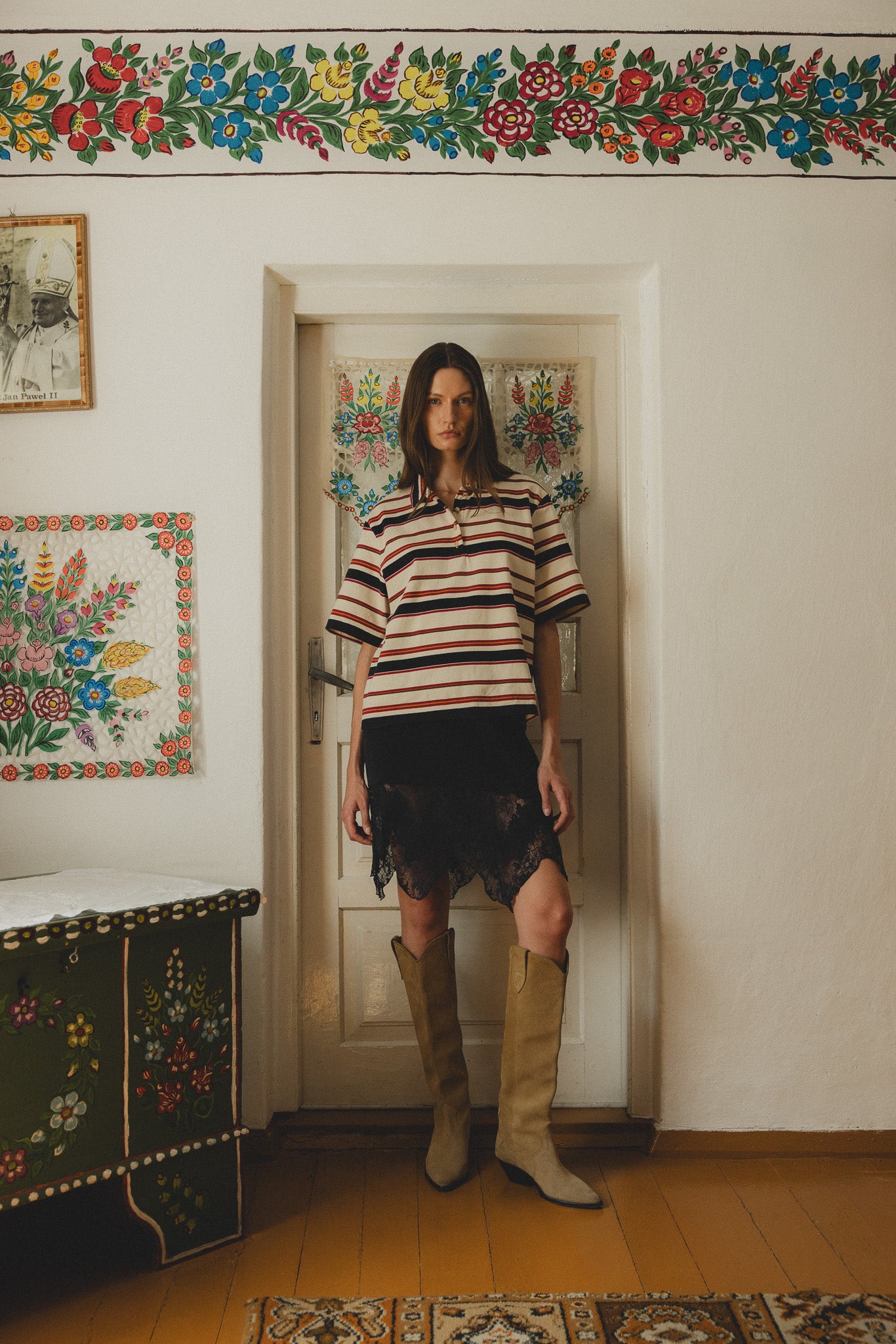 T-shirt Walentyna Multikolor