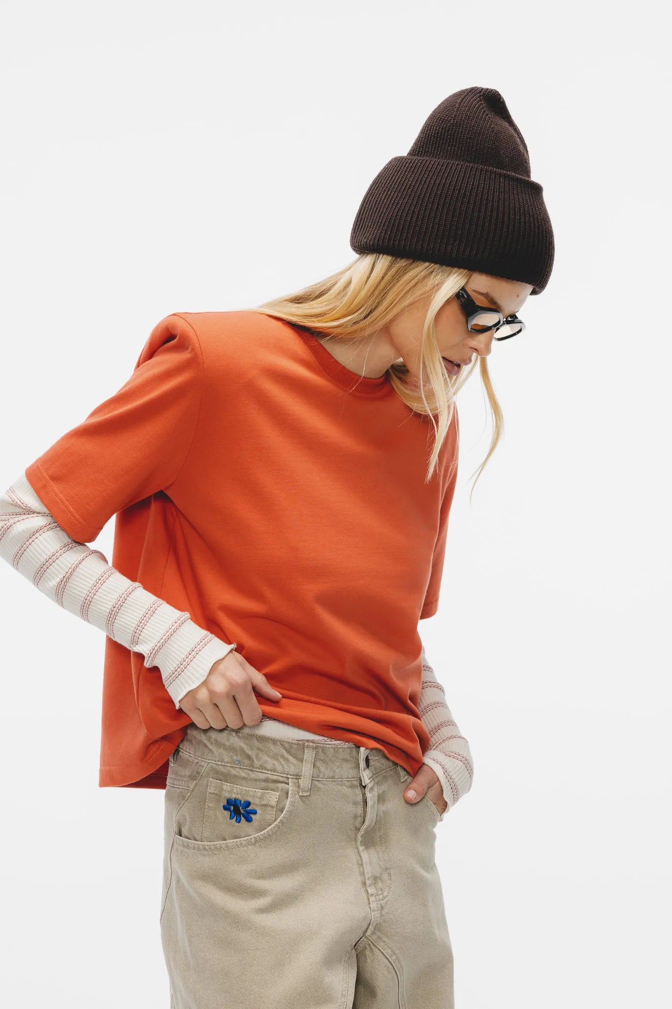 Spodnie Taylor Haft Sprany Mech