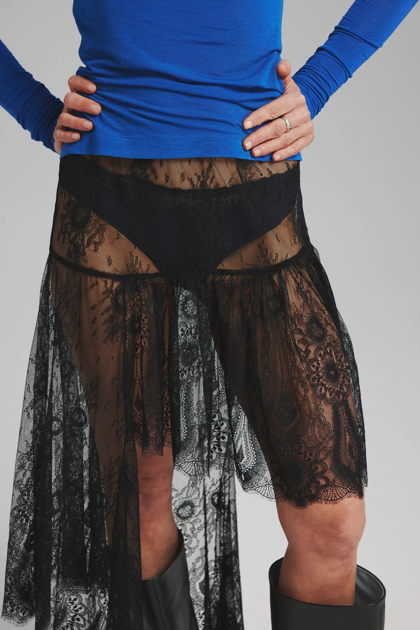 Spódnica Karai Czarny