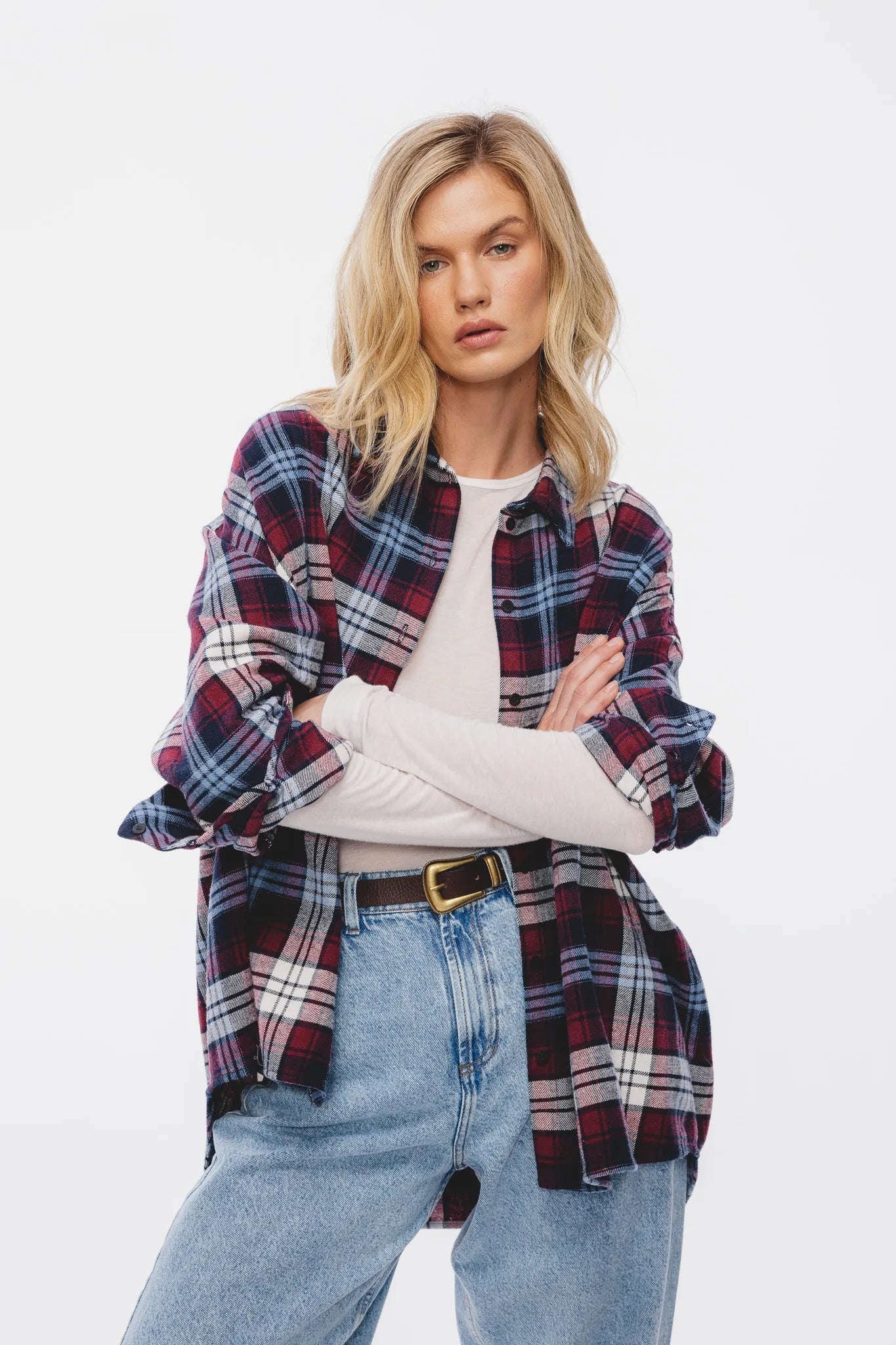 Longsleeve Hortensja Off-White