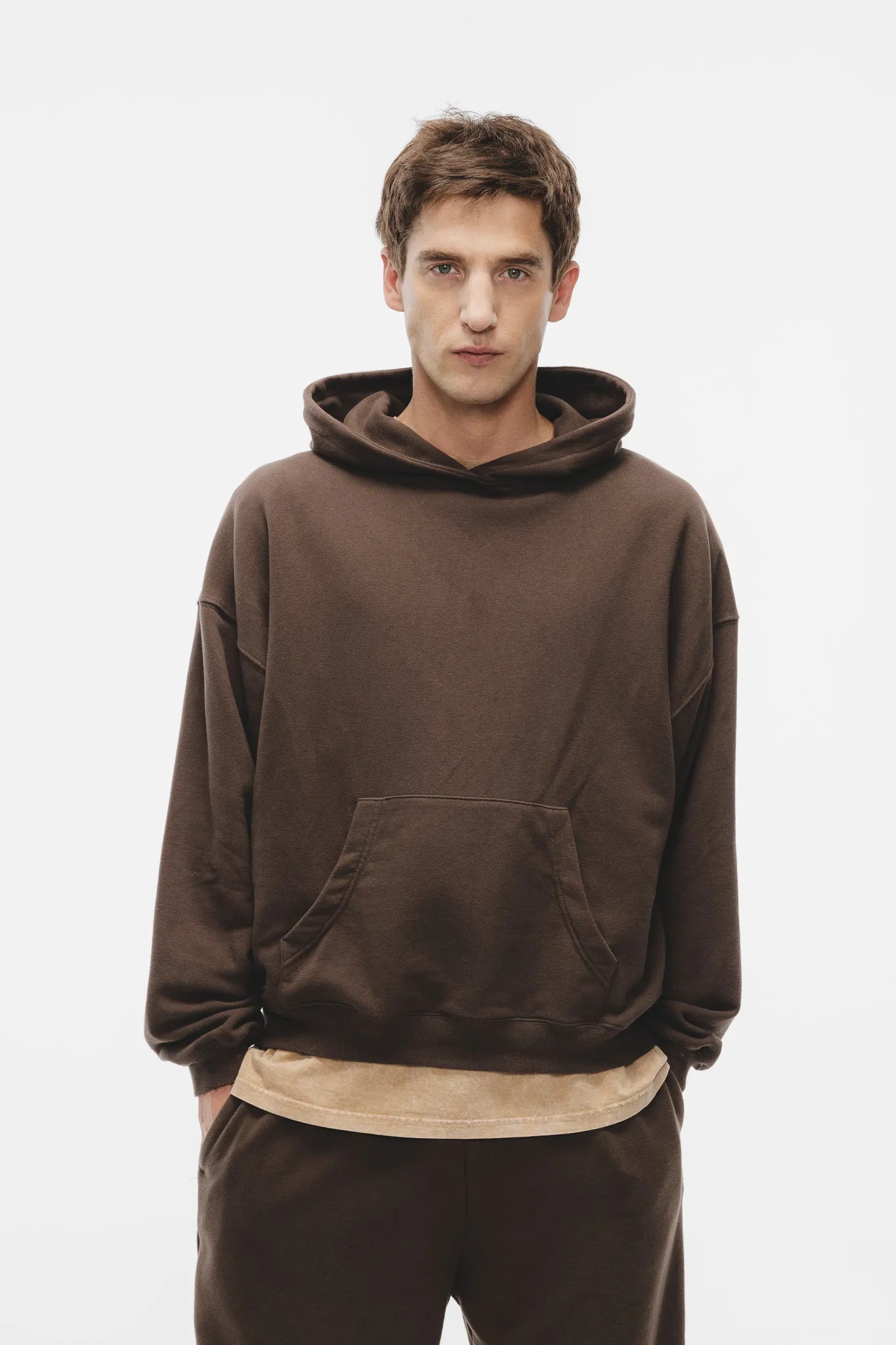 Bluza Kamelia Czekoladowy