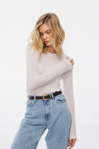 Longsleeve Hortensja Off-White