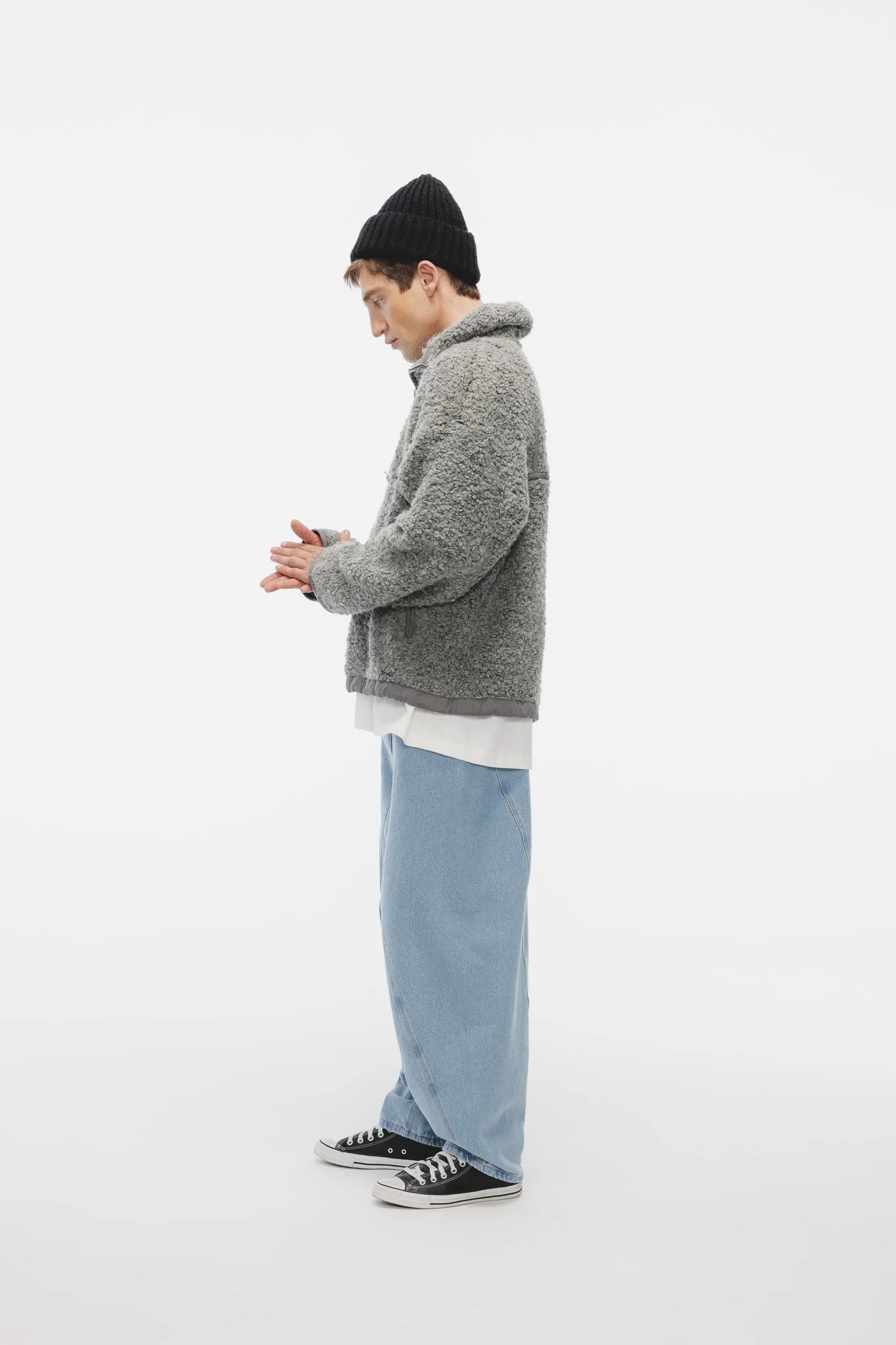 Spodnie Taylor Jasno Niebieski