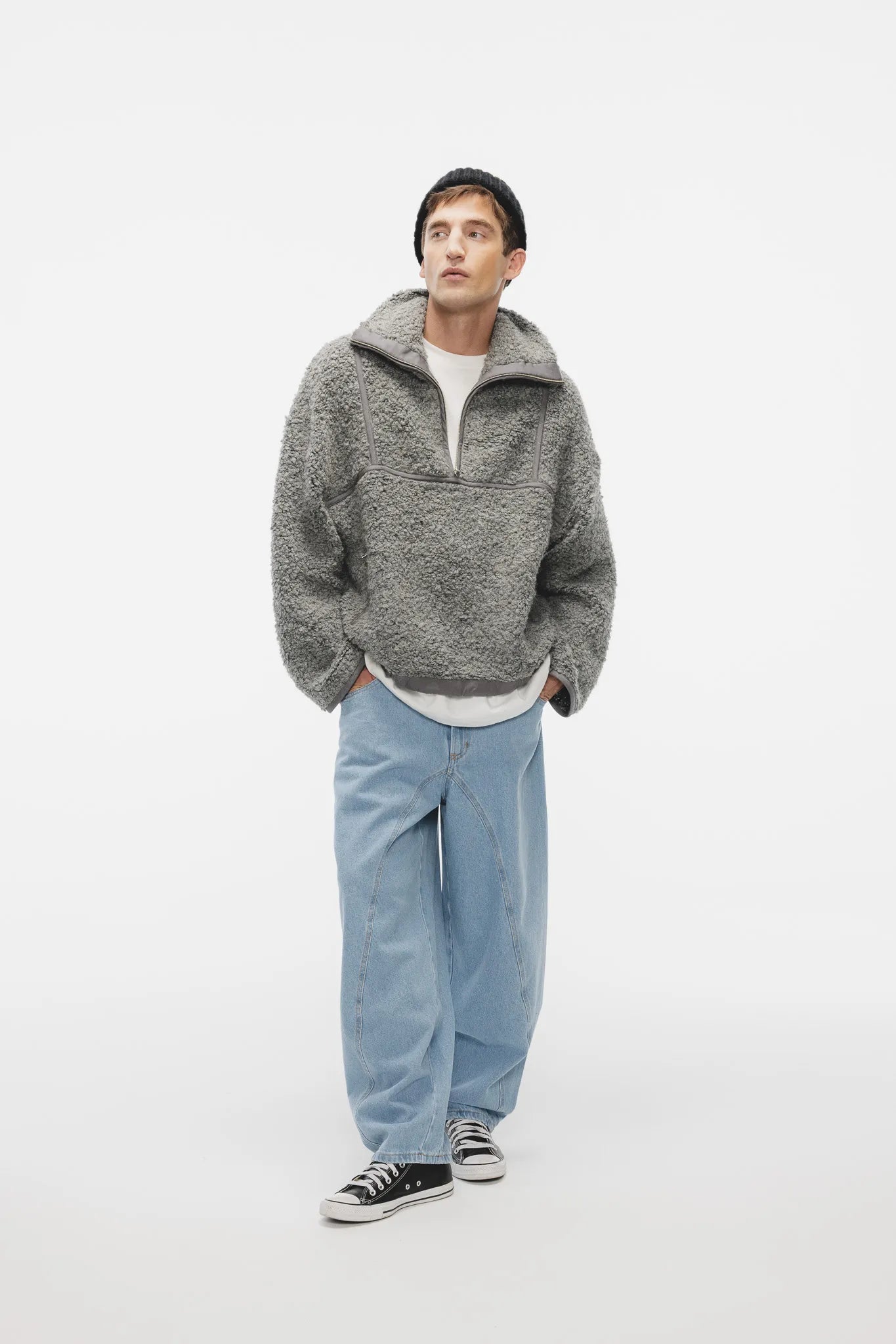 Spodnie Taylor Jasno Niebieski