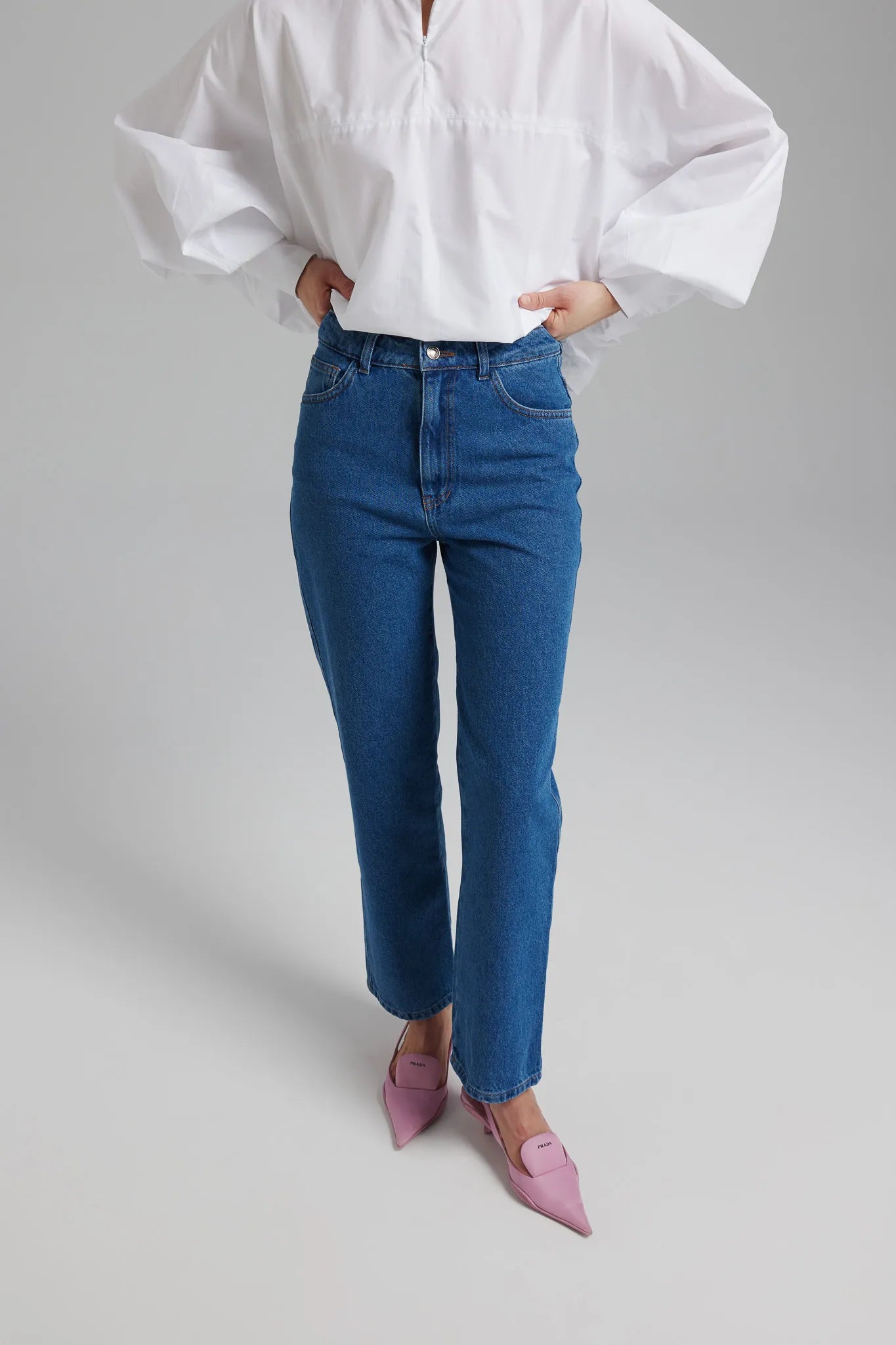 Spodnie Sali Ciemny Niebieski