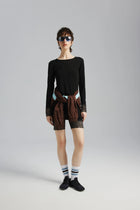 Longsleeve Karmena Czarny