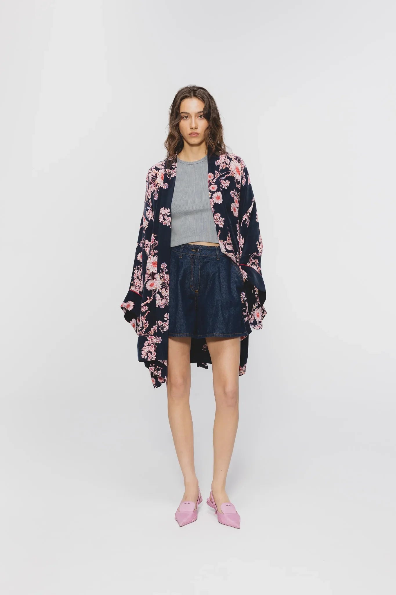 Spodenki Tesia Denim