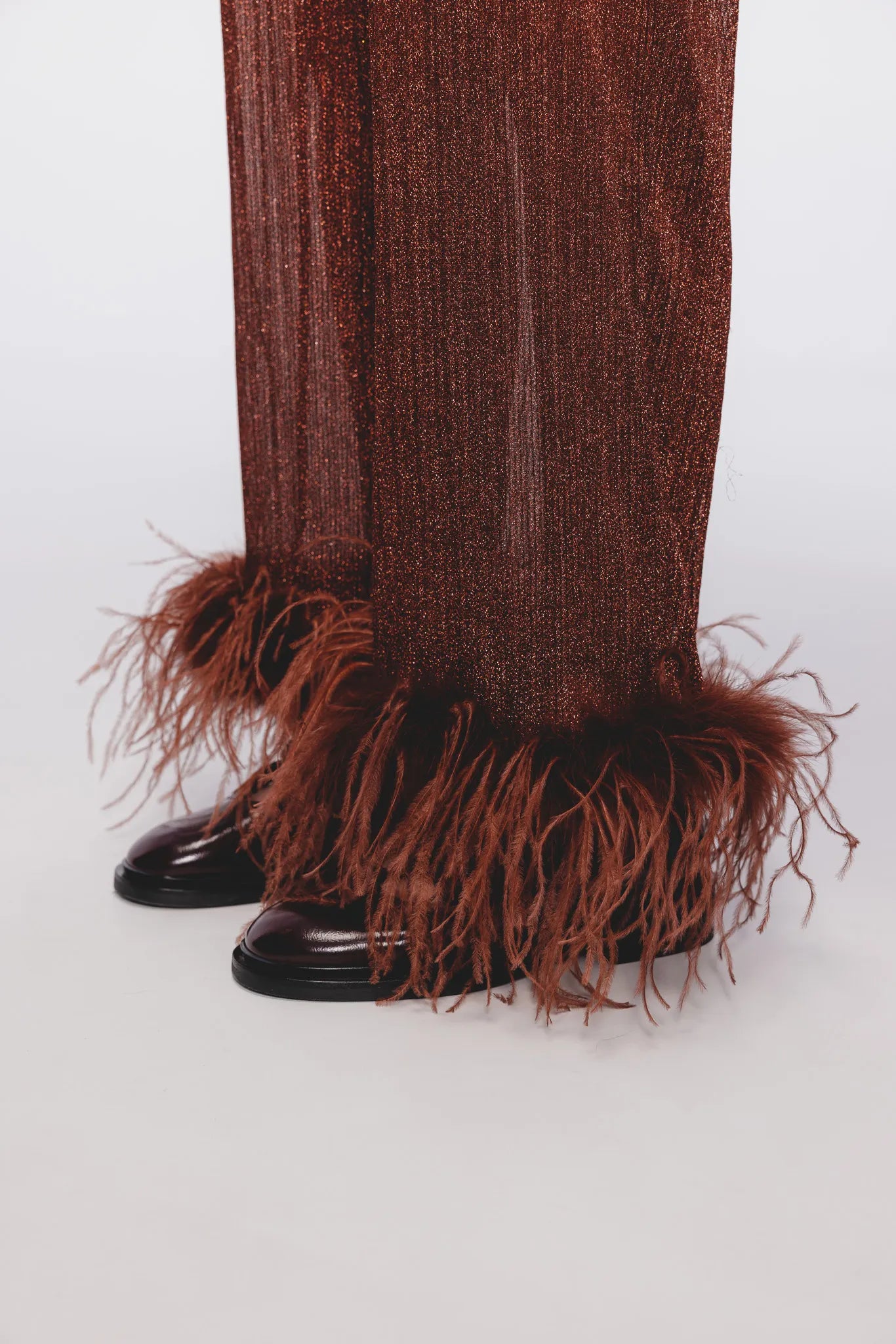 Spodnie Freda Ceglasty