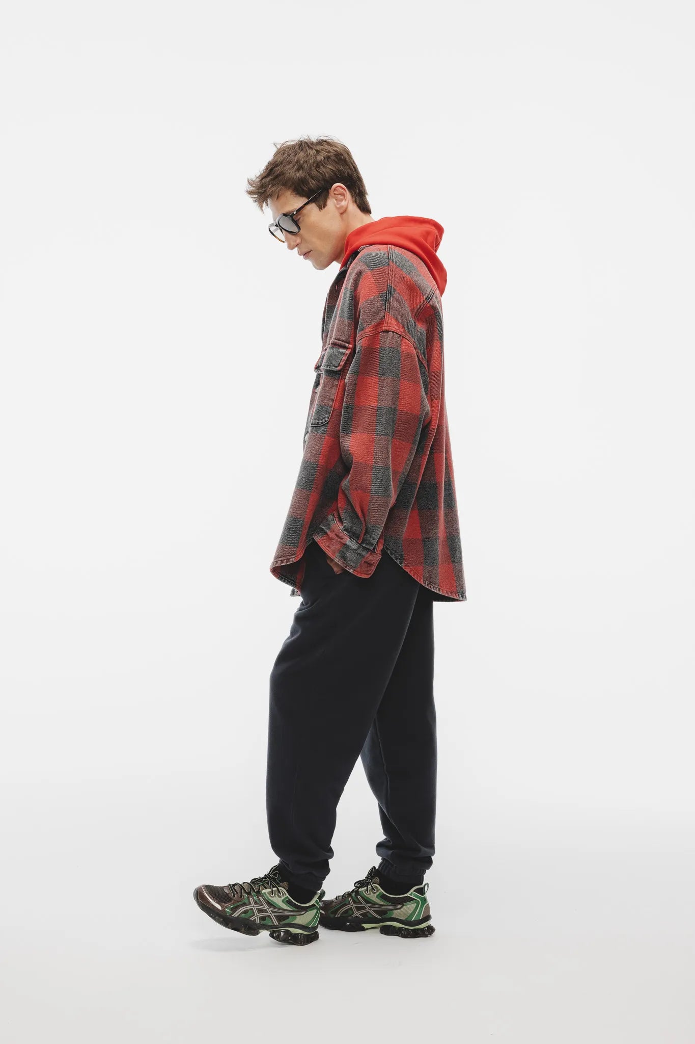 Spodnie Unisex Ciemny Grafit