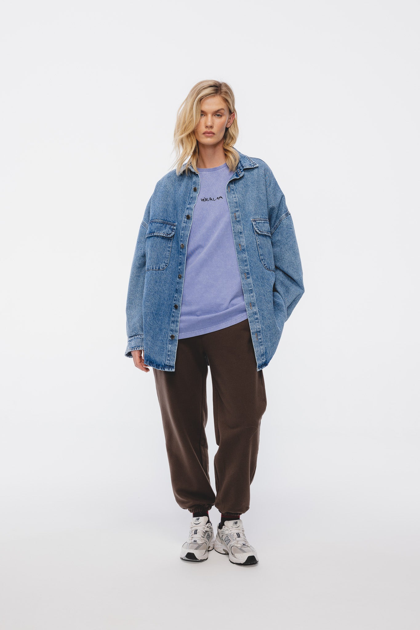 Spodnie Andy Czekoladowy