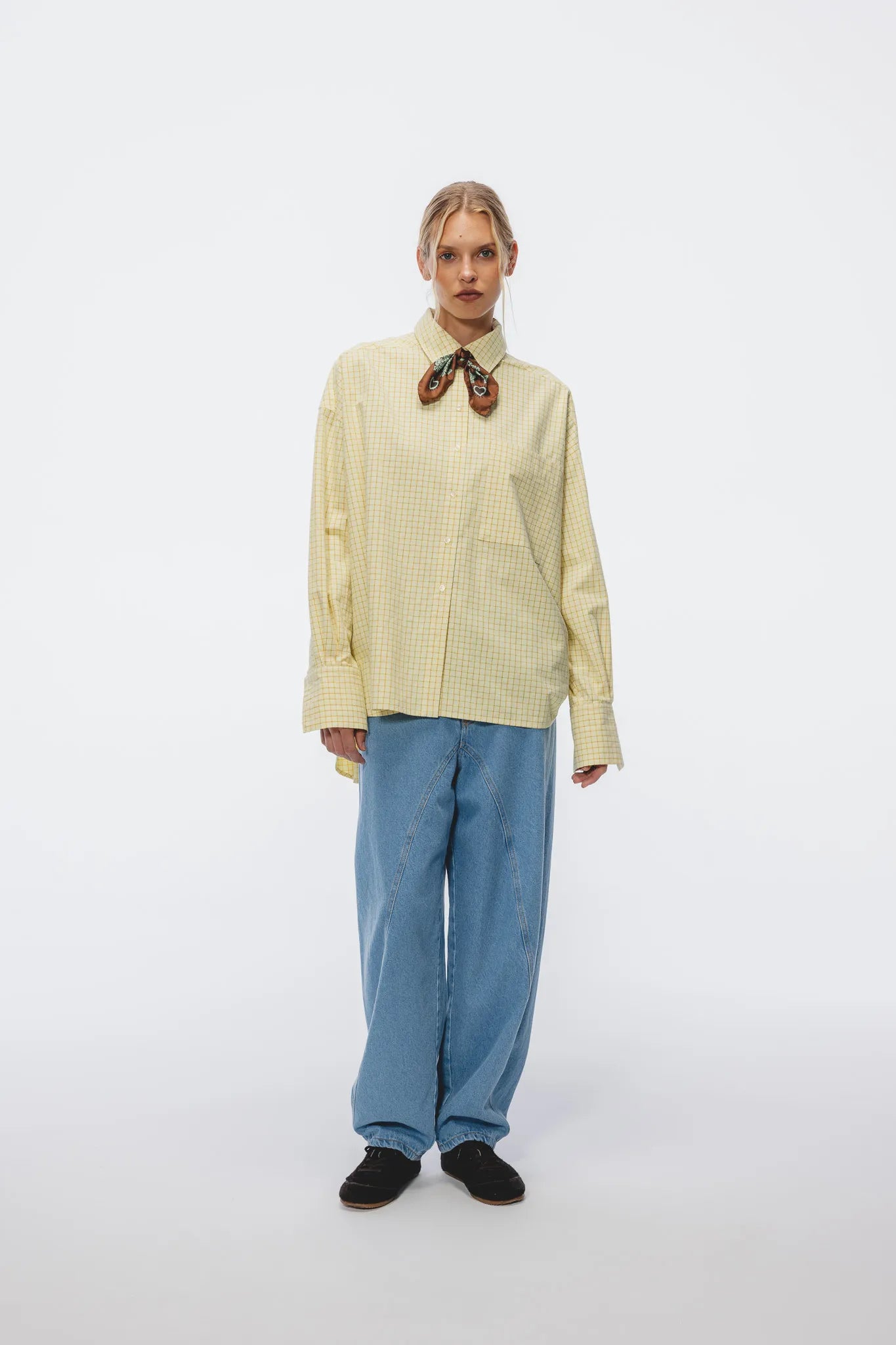 Koszula Aga Żółty