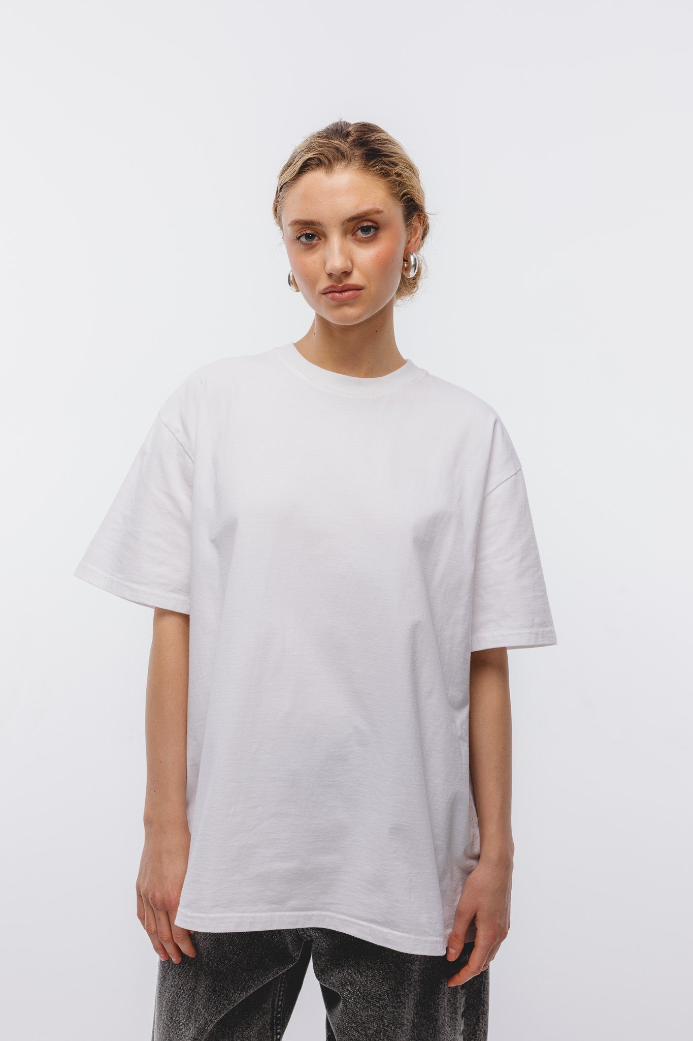 T-shirt Dru Print Back Off-White