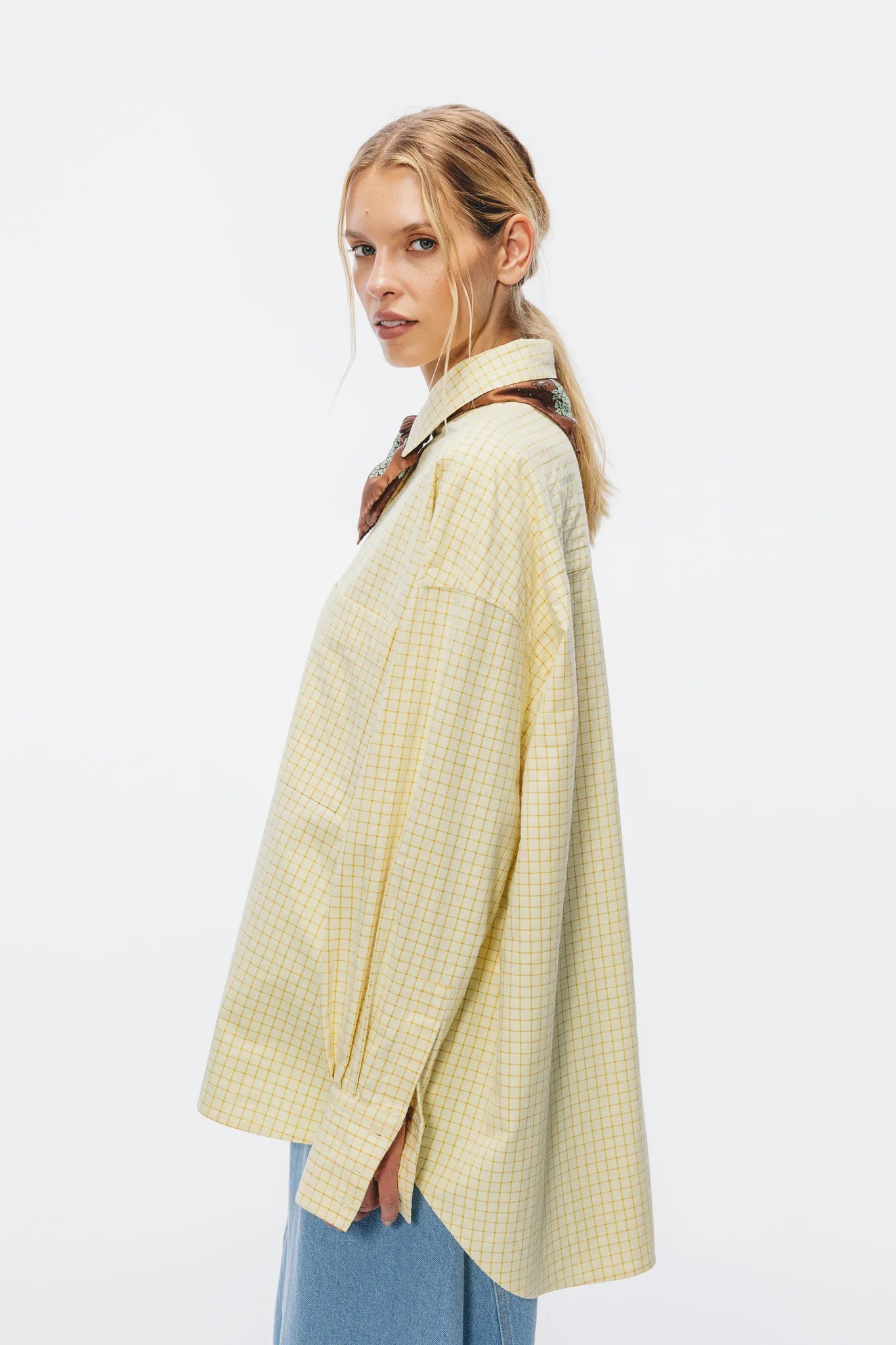 Koszula Aga Żółty