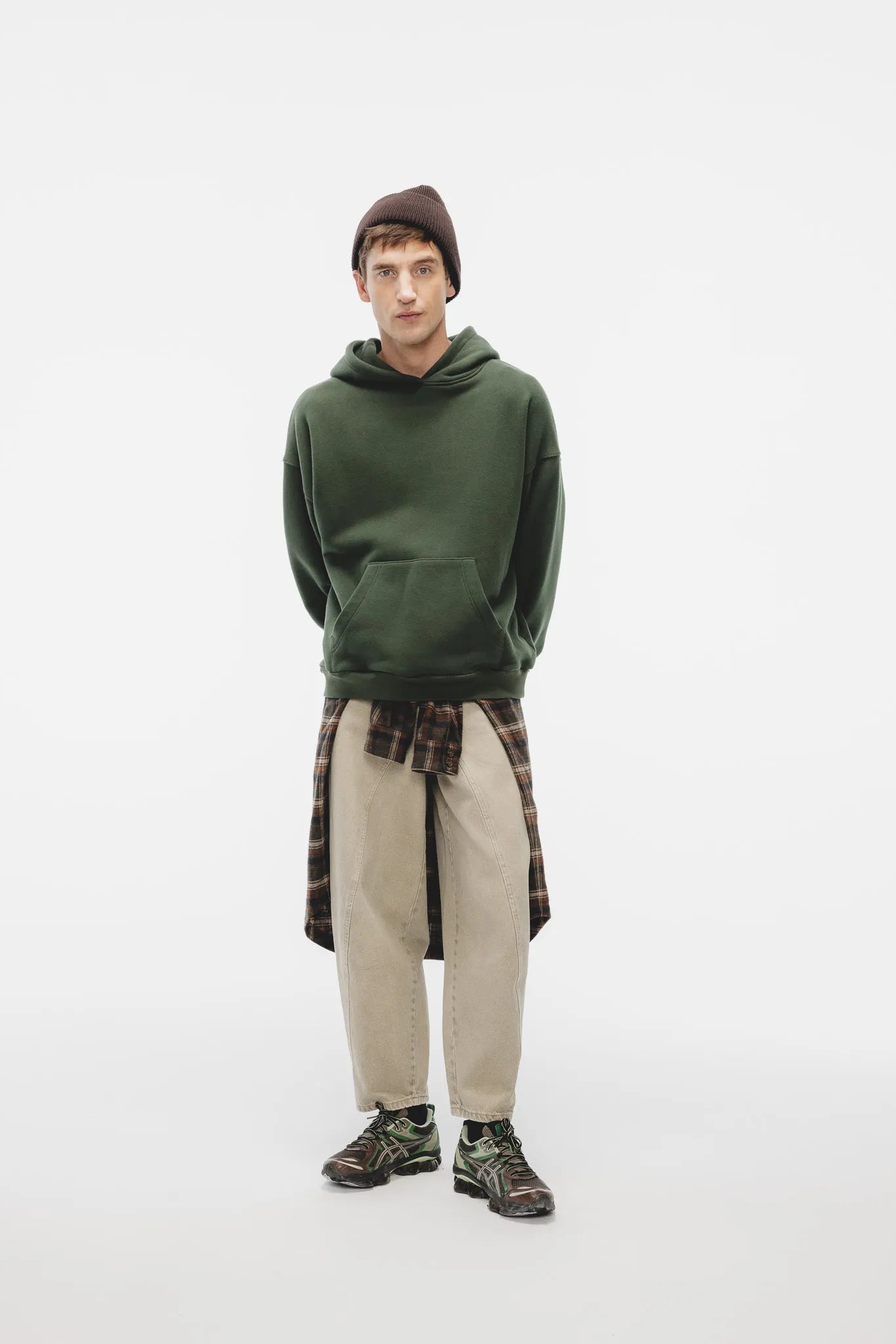 Spodnie Taylor Haft Sprany Mech