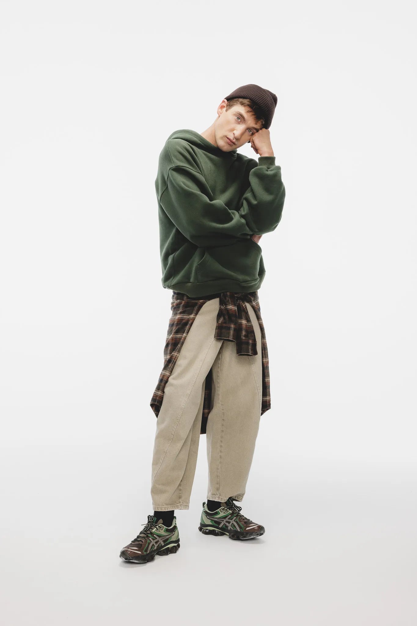 Spodnie Taylor Haft Sprany Mech