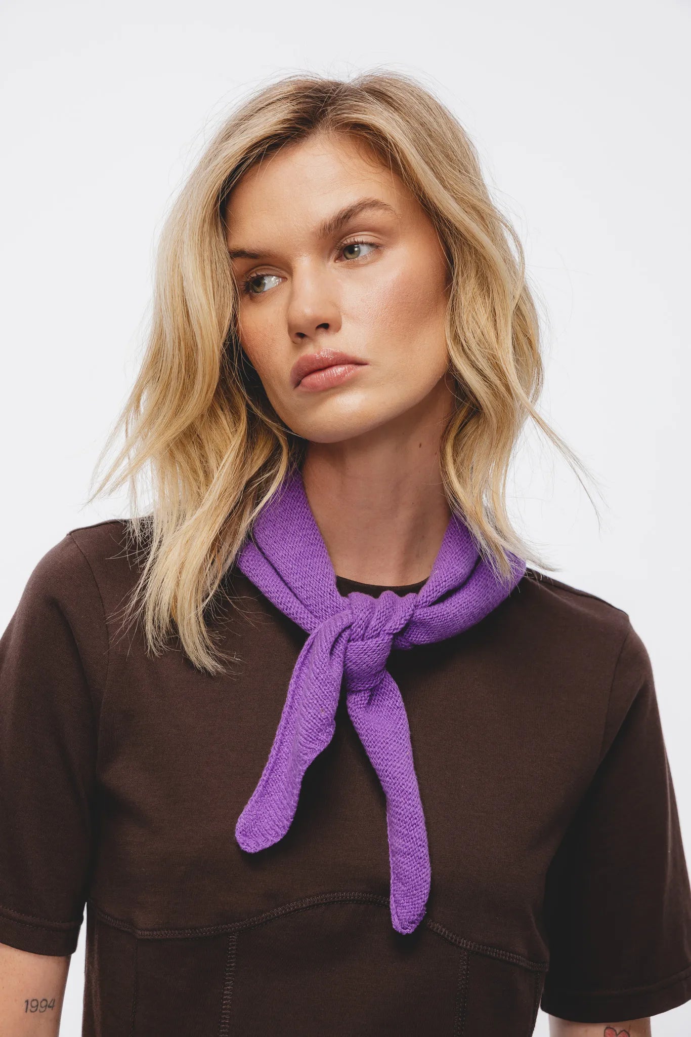 Chusta Iris Fioletowy