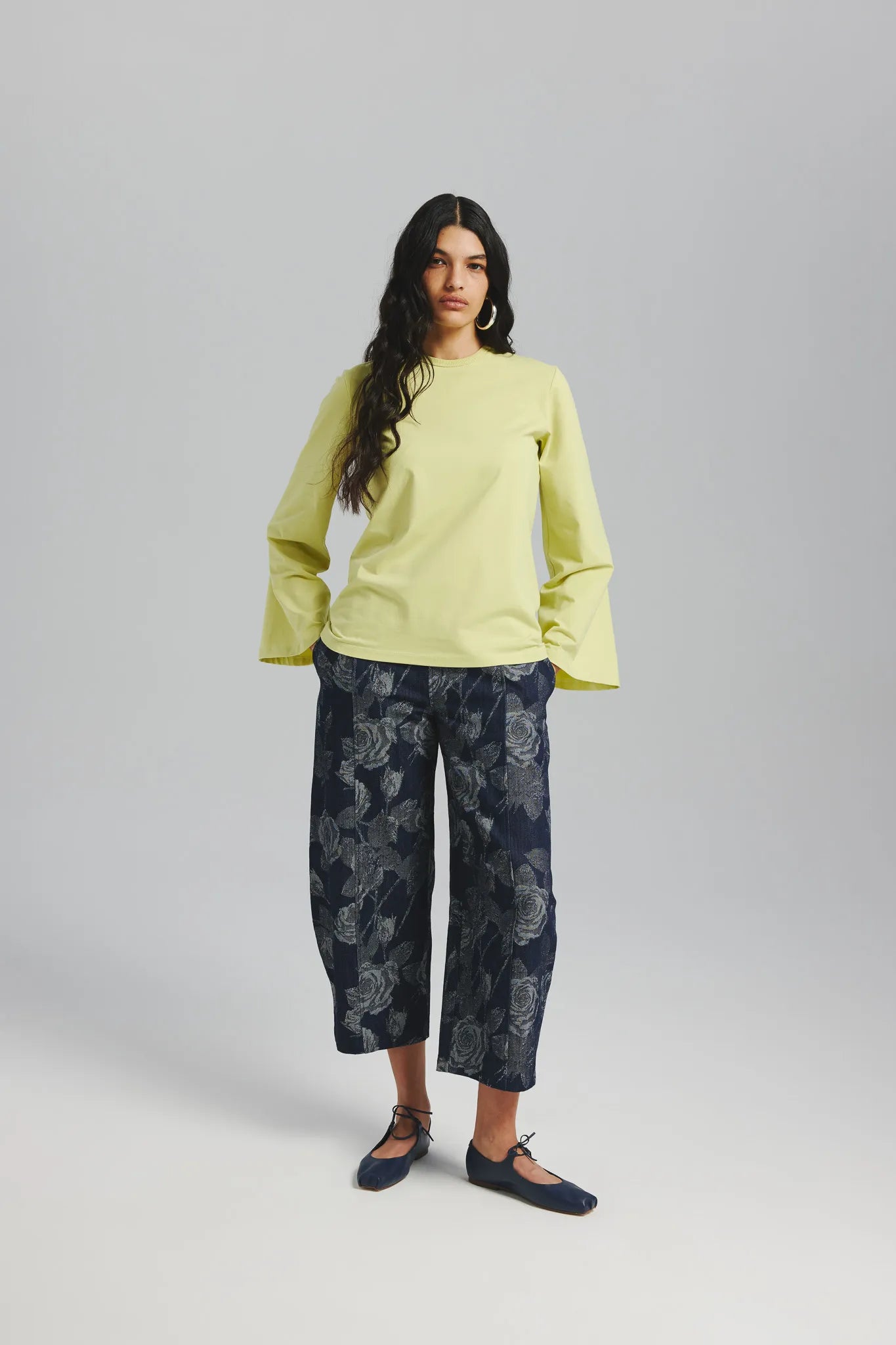 Longsleeve Graciela Awokado