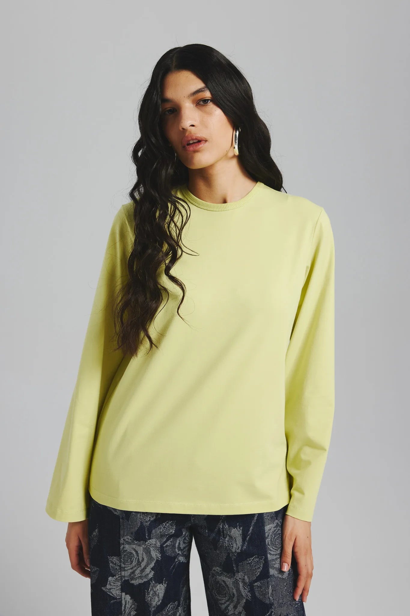 Longsleeve Graciela Awokado