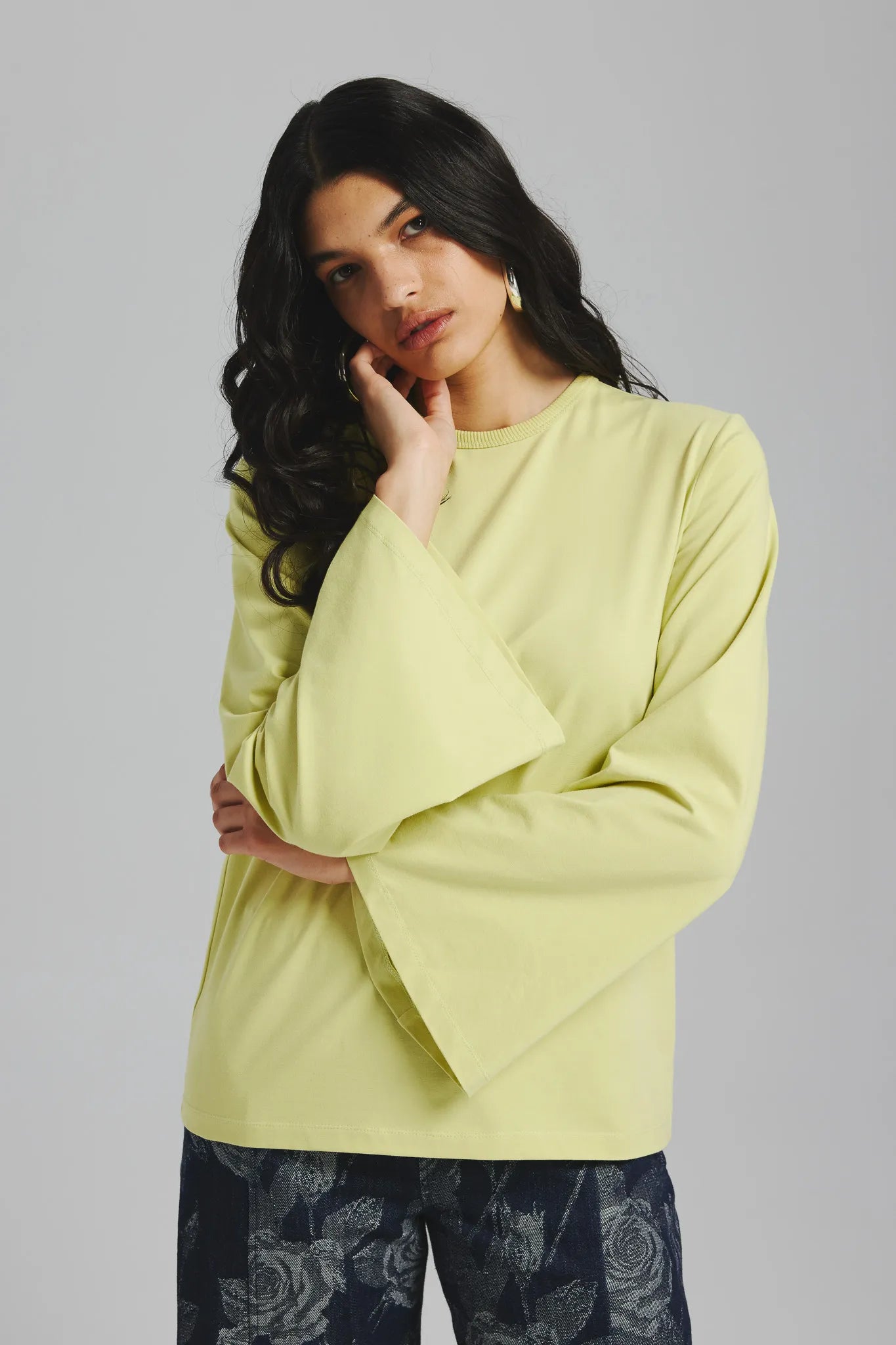 Longsleeve Graciela Awokado