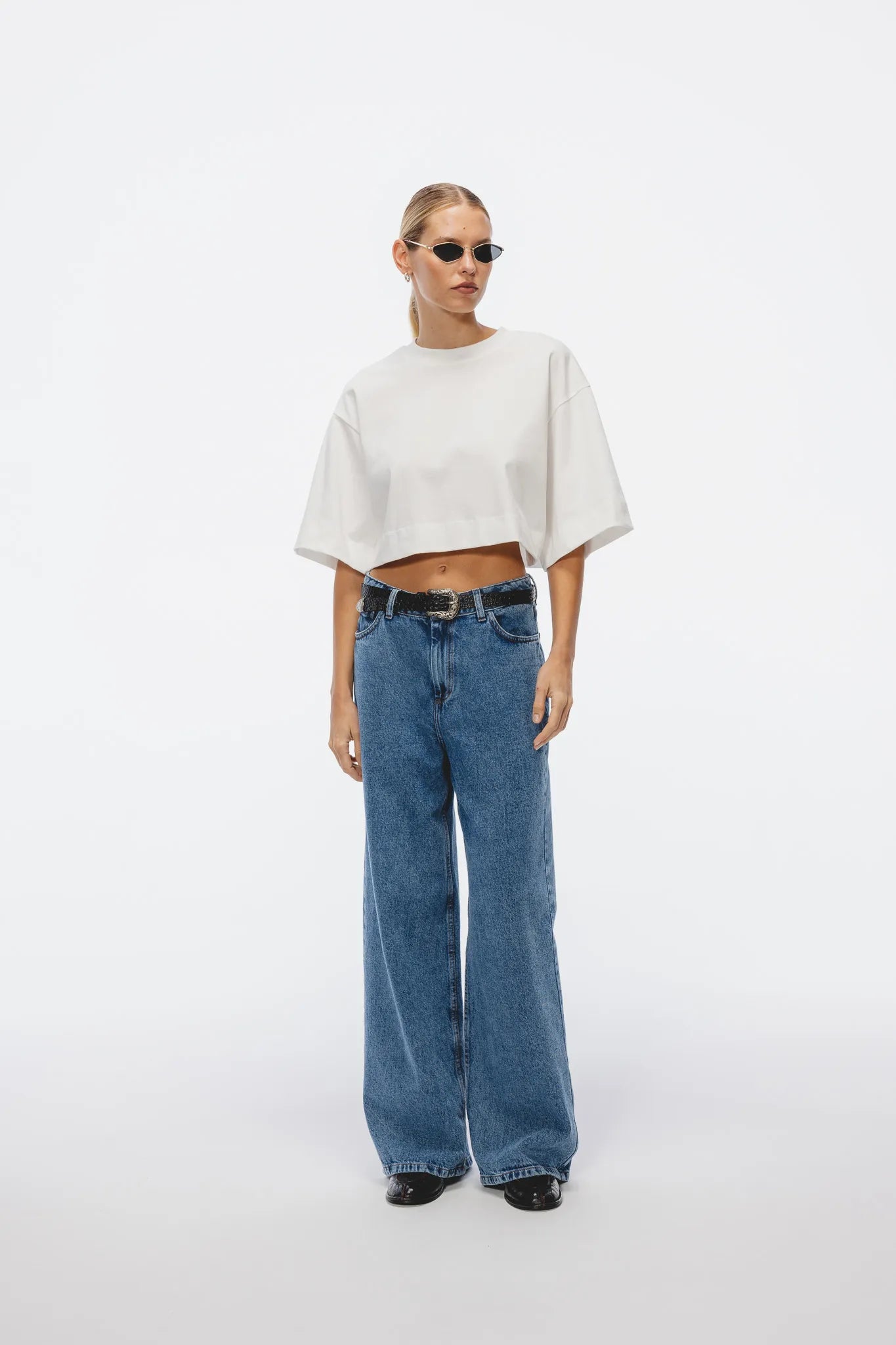 T-shirt Marlena Off-White