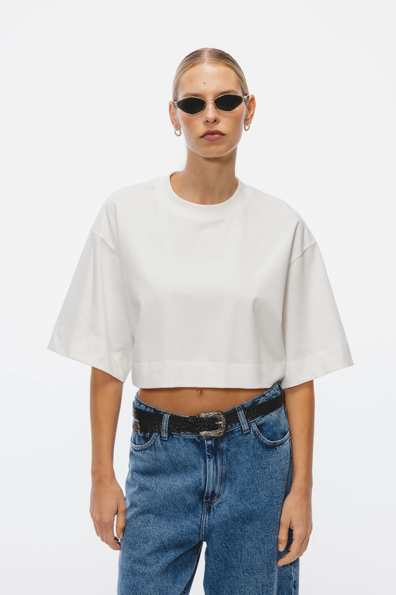 T-shirt Marlena Off-White