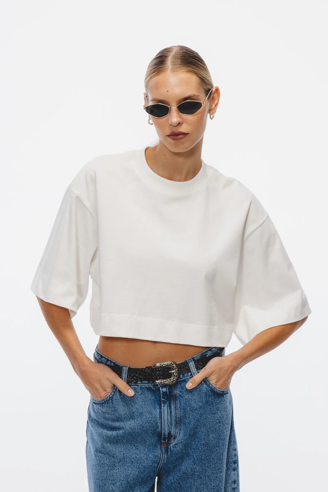 T-shirt Marlena Off-White