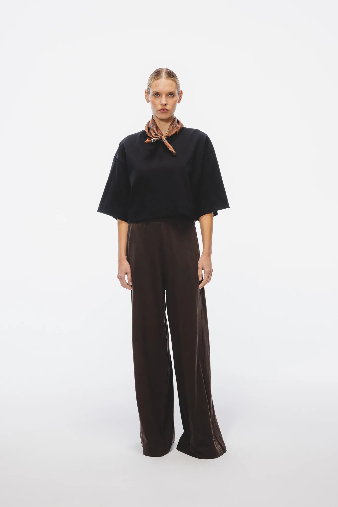 T-shirt Marlena Czarny