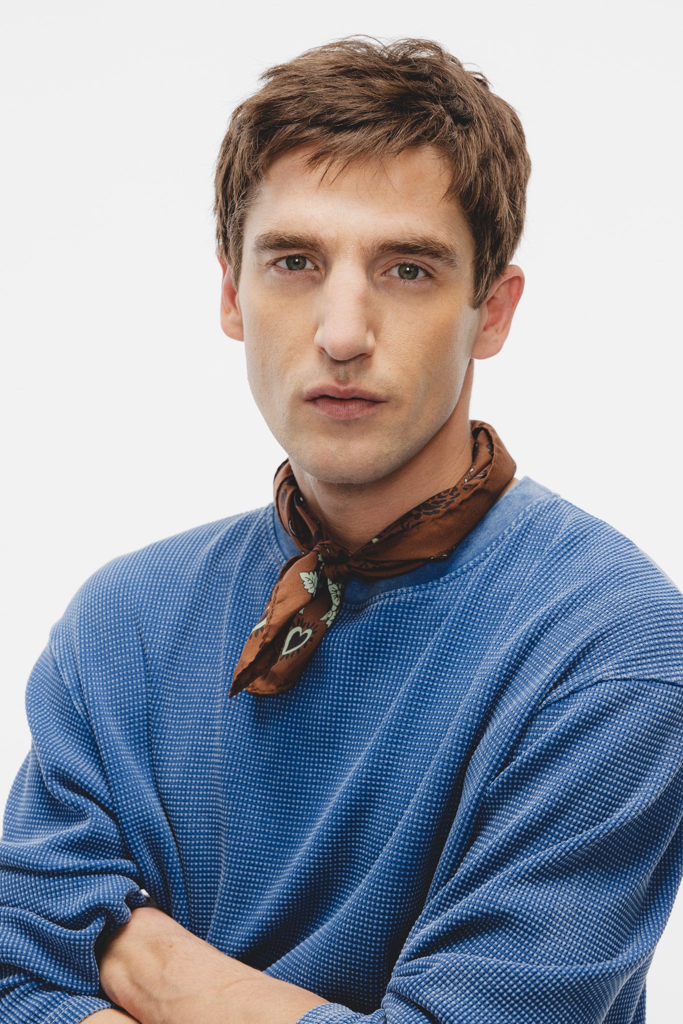 Longsleeve Seweryna Vintage Sprany Granat