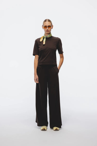 Spodnie Jaśmina Brązowy