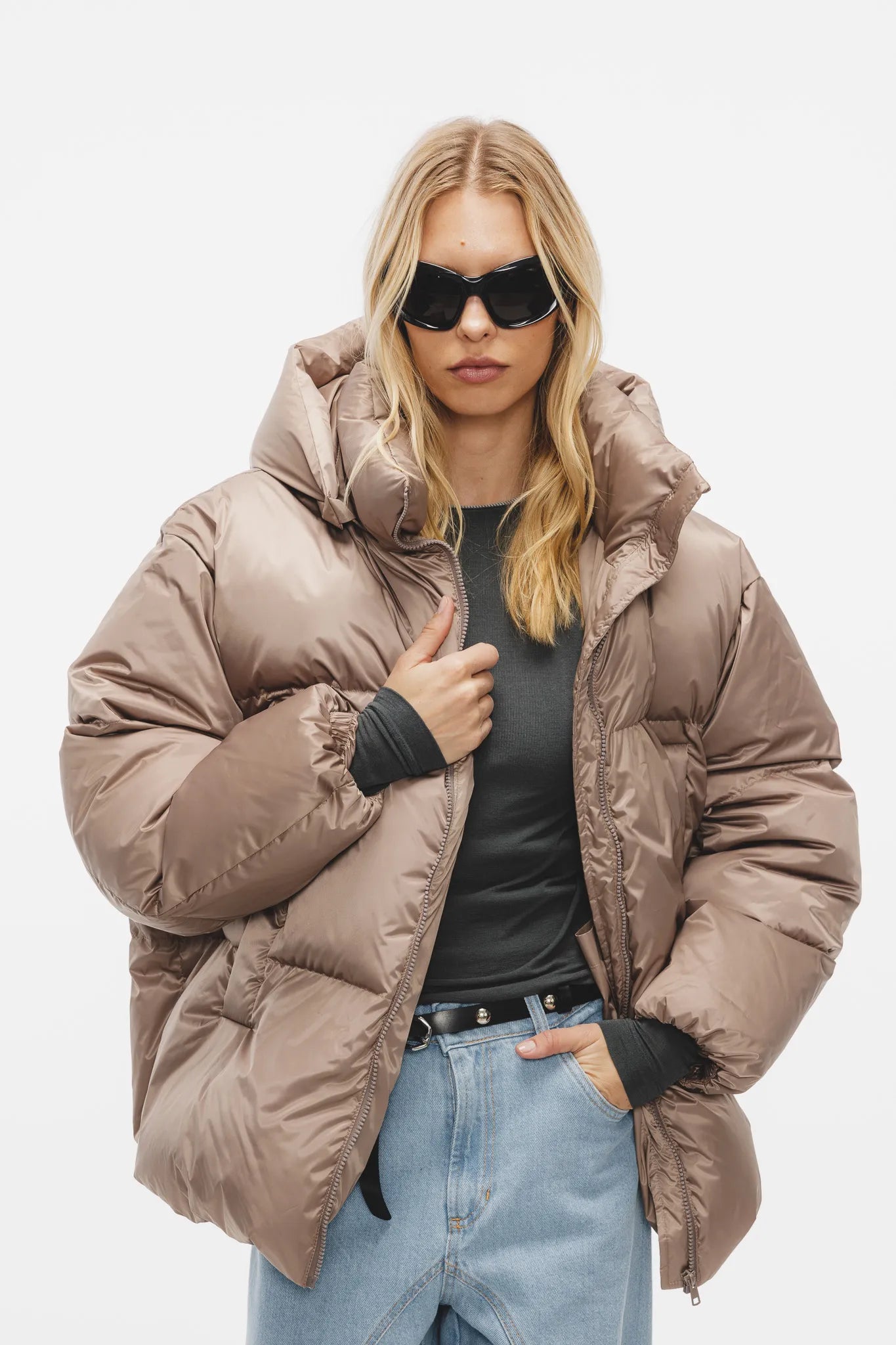 Kurtka puchowa unisex Lesia Szampański