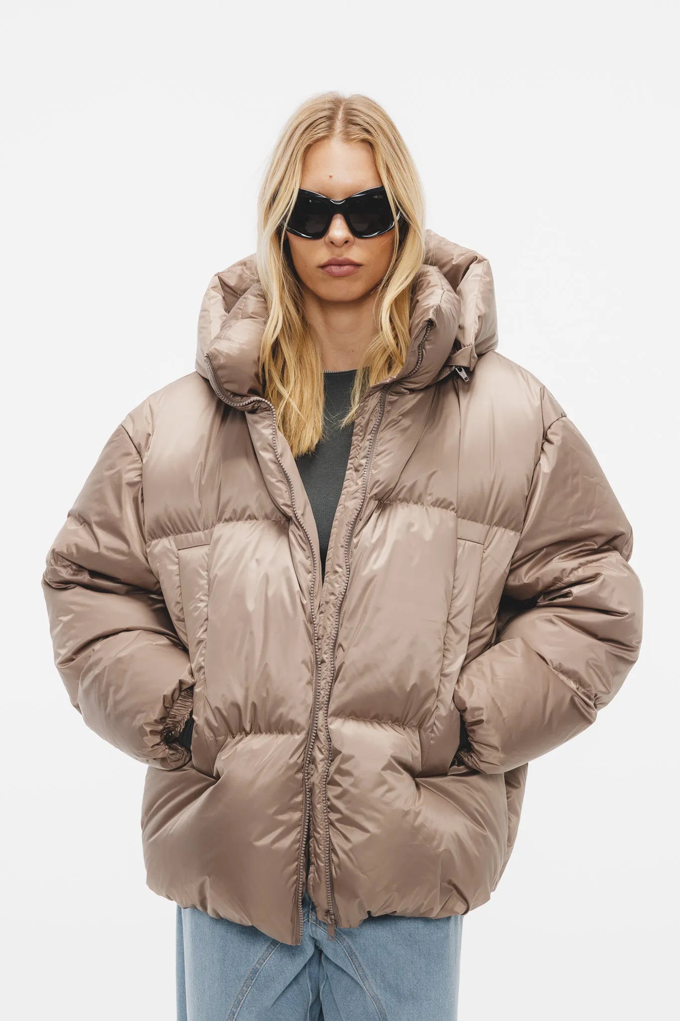 Kurtka puchowa unisex Lesia Szampański