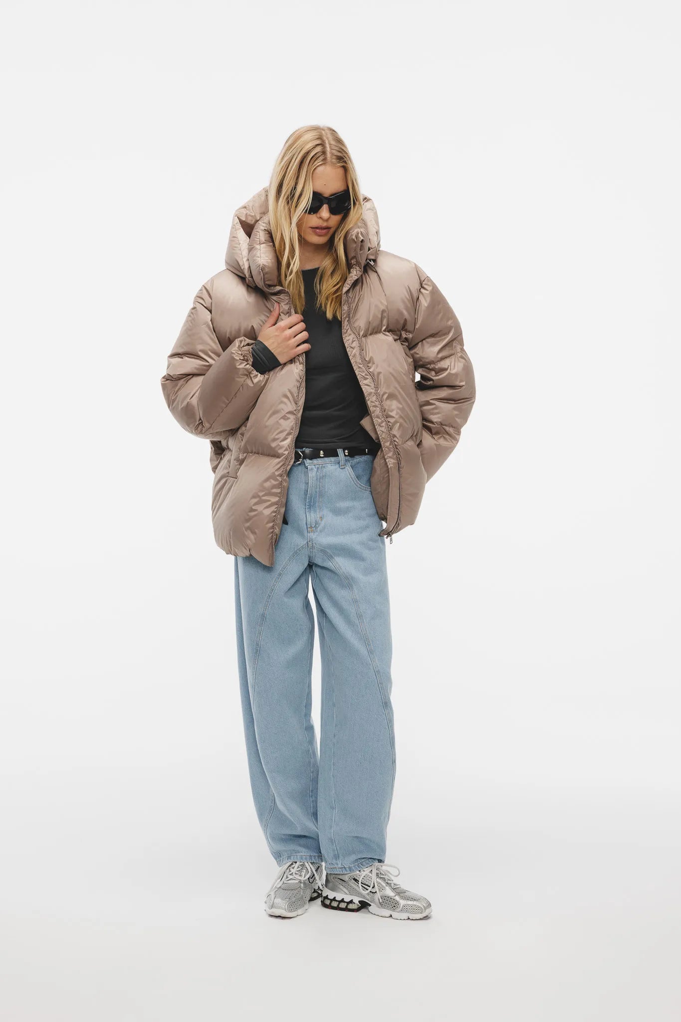 Kurtka puchowa unisex Lesia Szampański