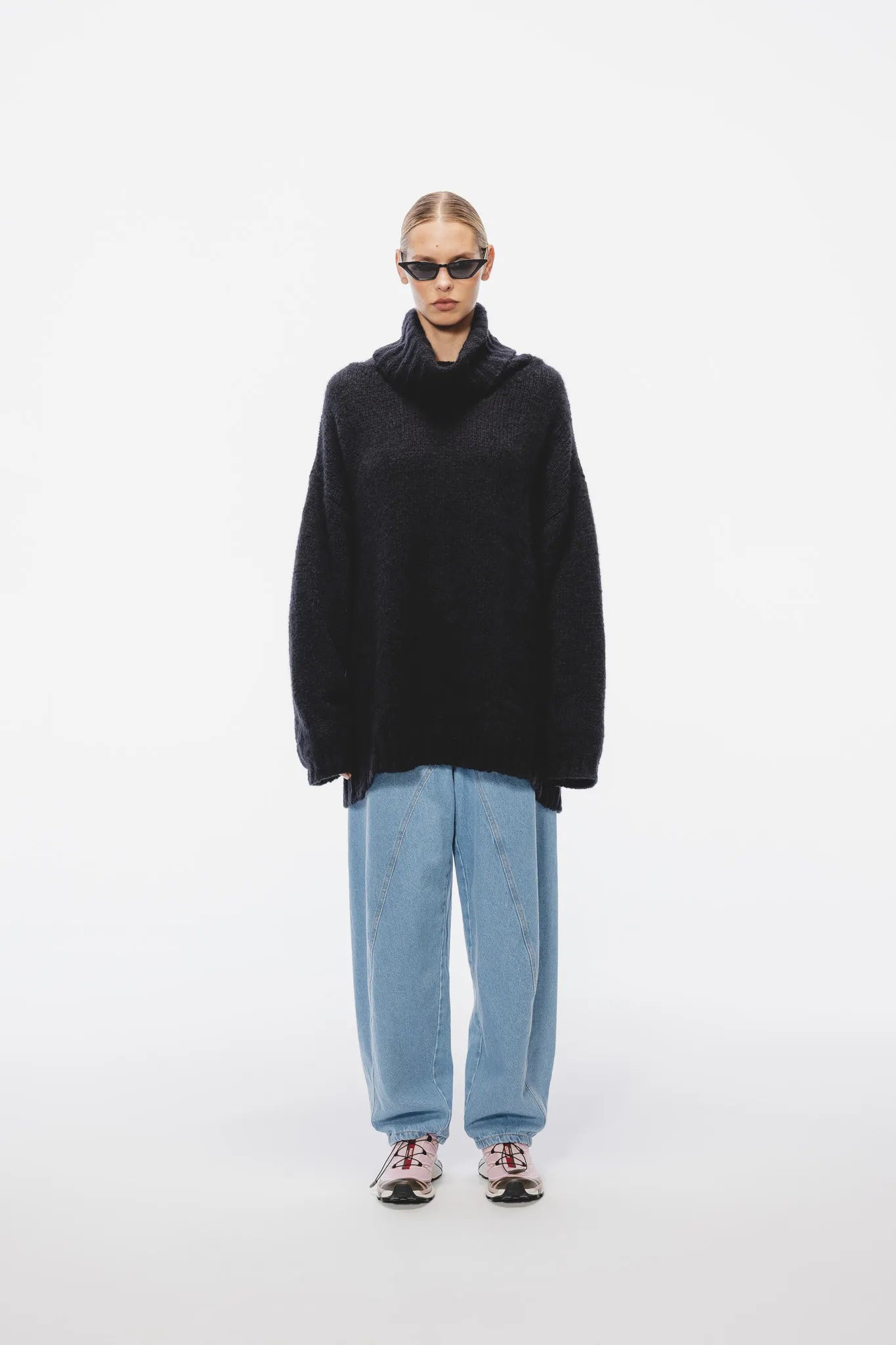 Sweter Martyna Czarny