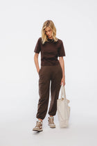 Spodnie Andy Czekoladowy