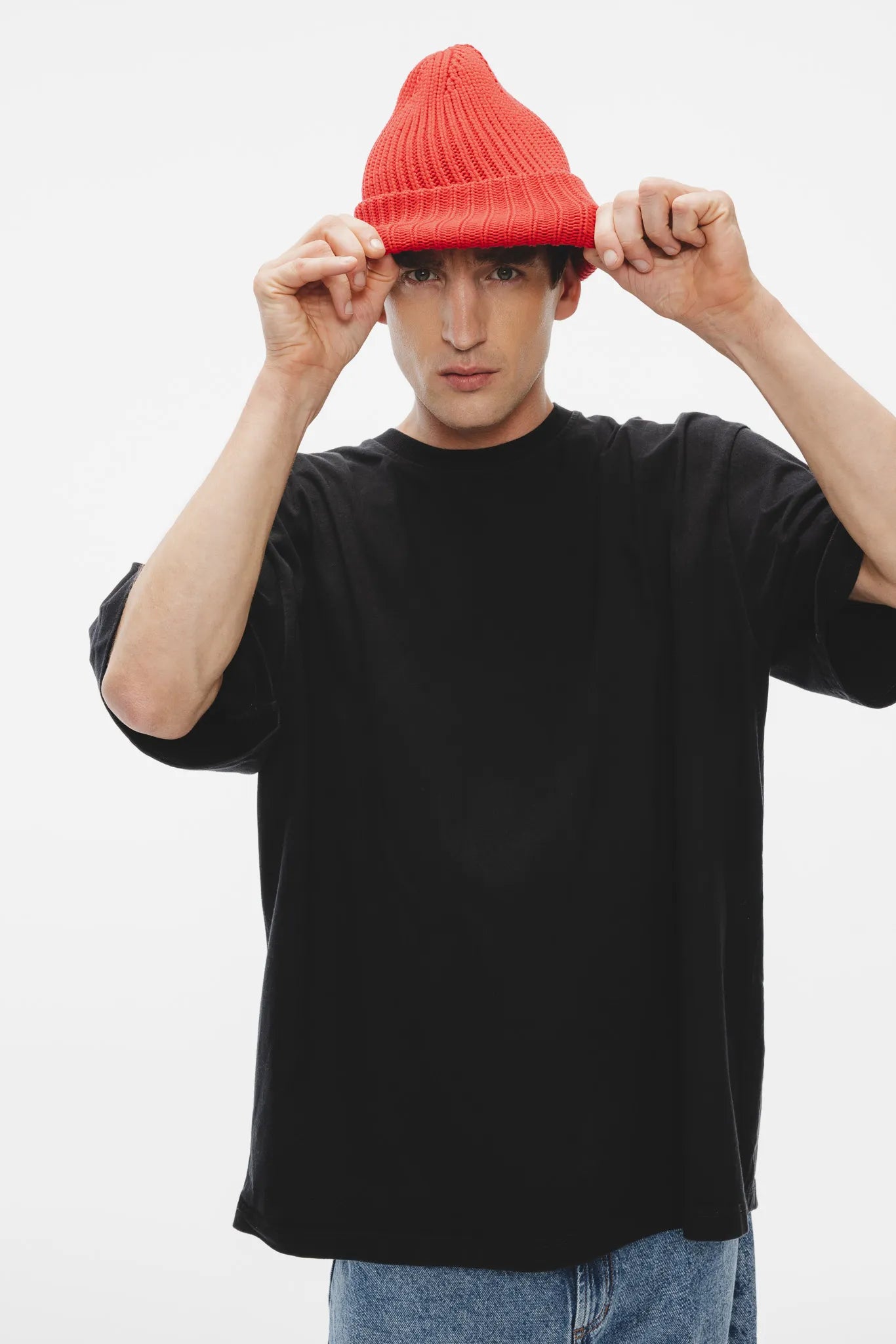 Czapka Pola Czerwony